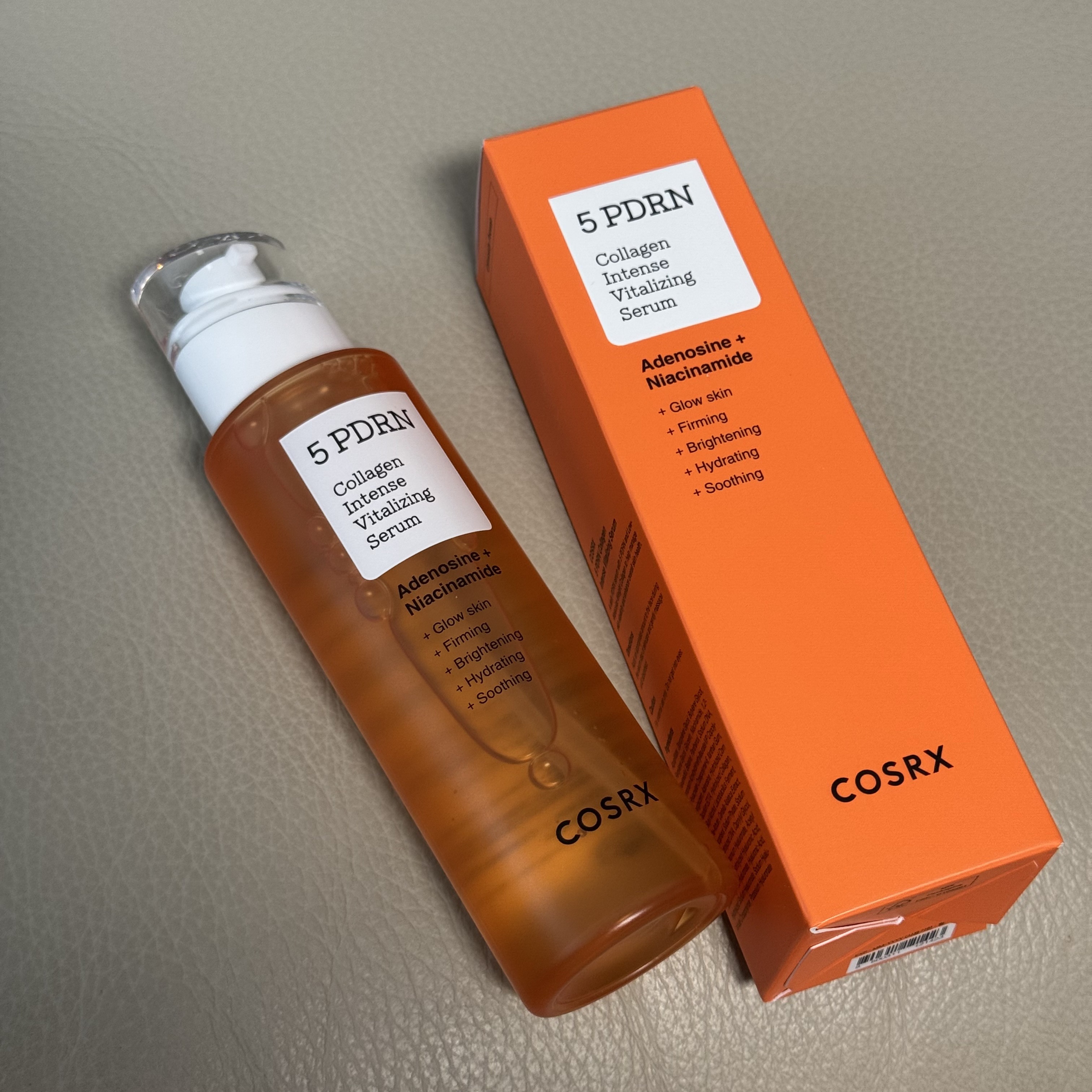 5 PDRN コラーゲン インテンス バイタライジング セラム/COSRX/美容液を使ったクチコミ（1枚目）