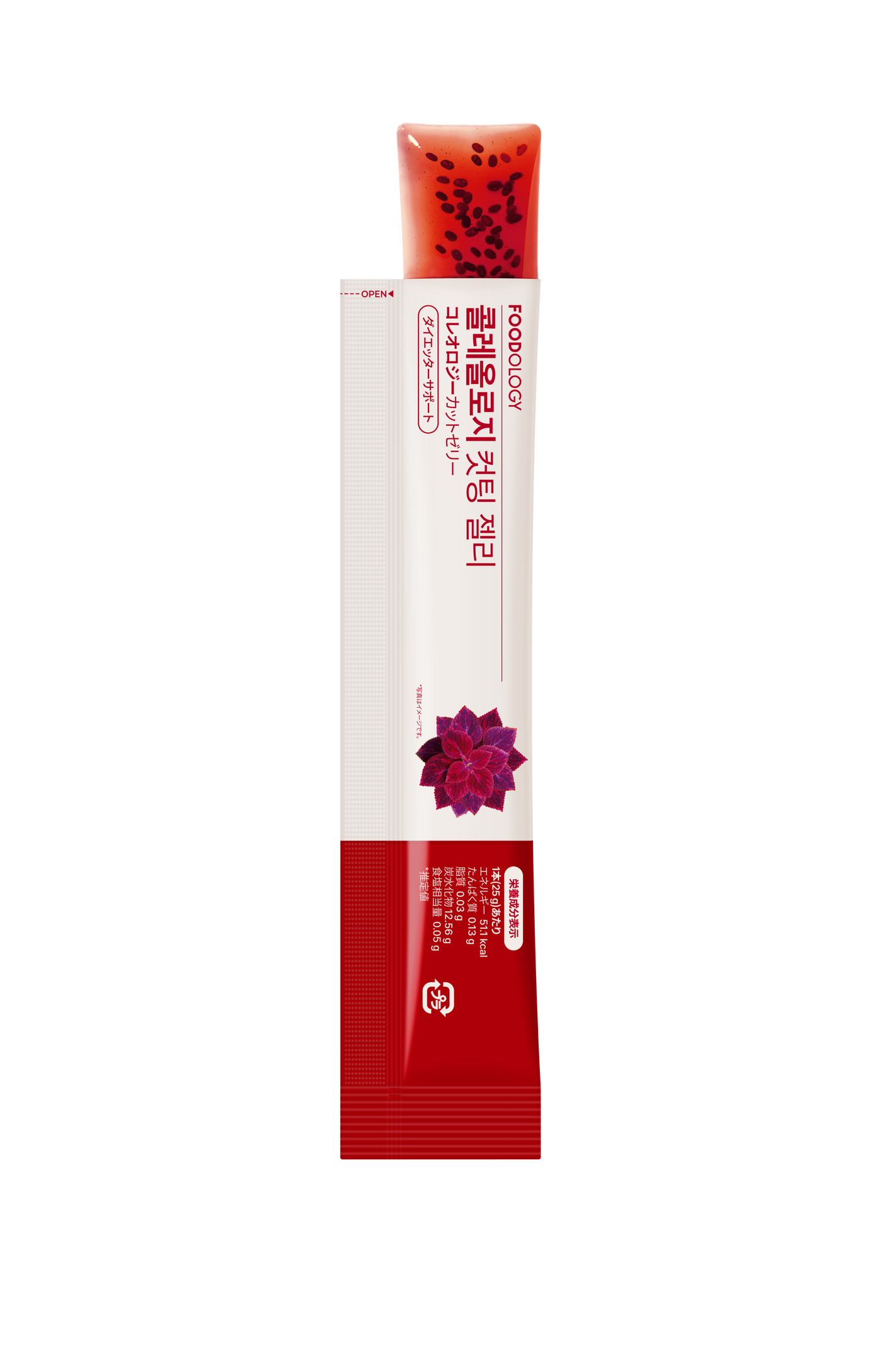 コレオロジーカットゼリー 10本入り