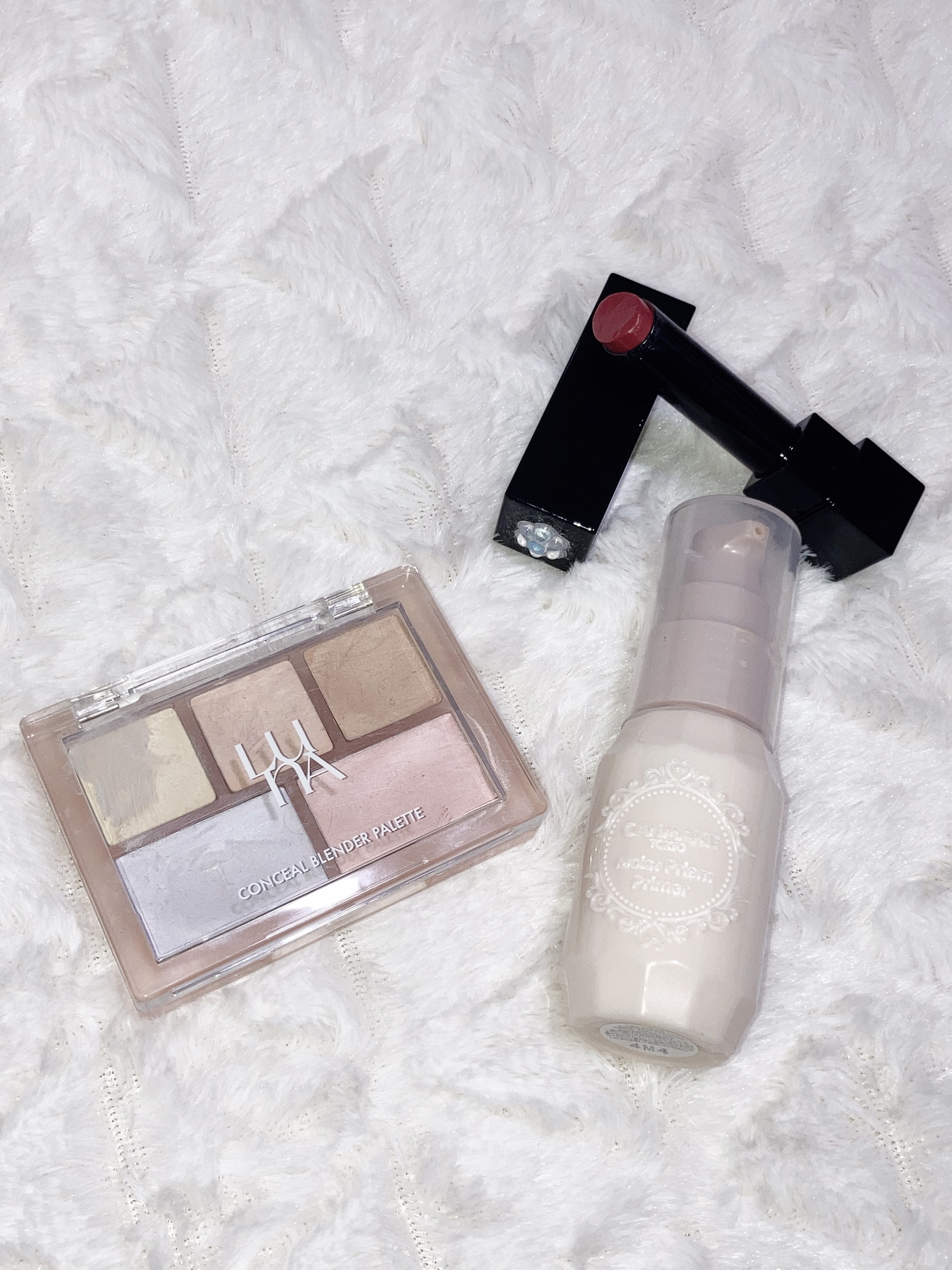 コンシールブレンダーパレット/LUNA/パレットコンシーラーを使ったクチコミ（1枚目）