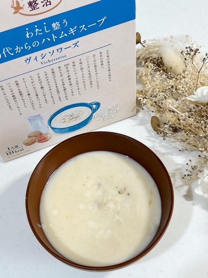 あやちゃん@フォロバ100 on LIPS 「気になっていたハトムギスープ❤️この日食べたのは@plusmu..」(9枚目)