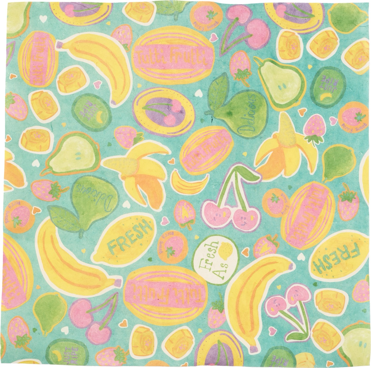 トゥッティ フルッティロクタラップ / ラッシュ