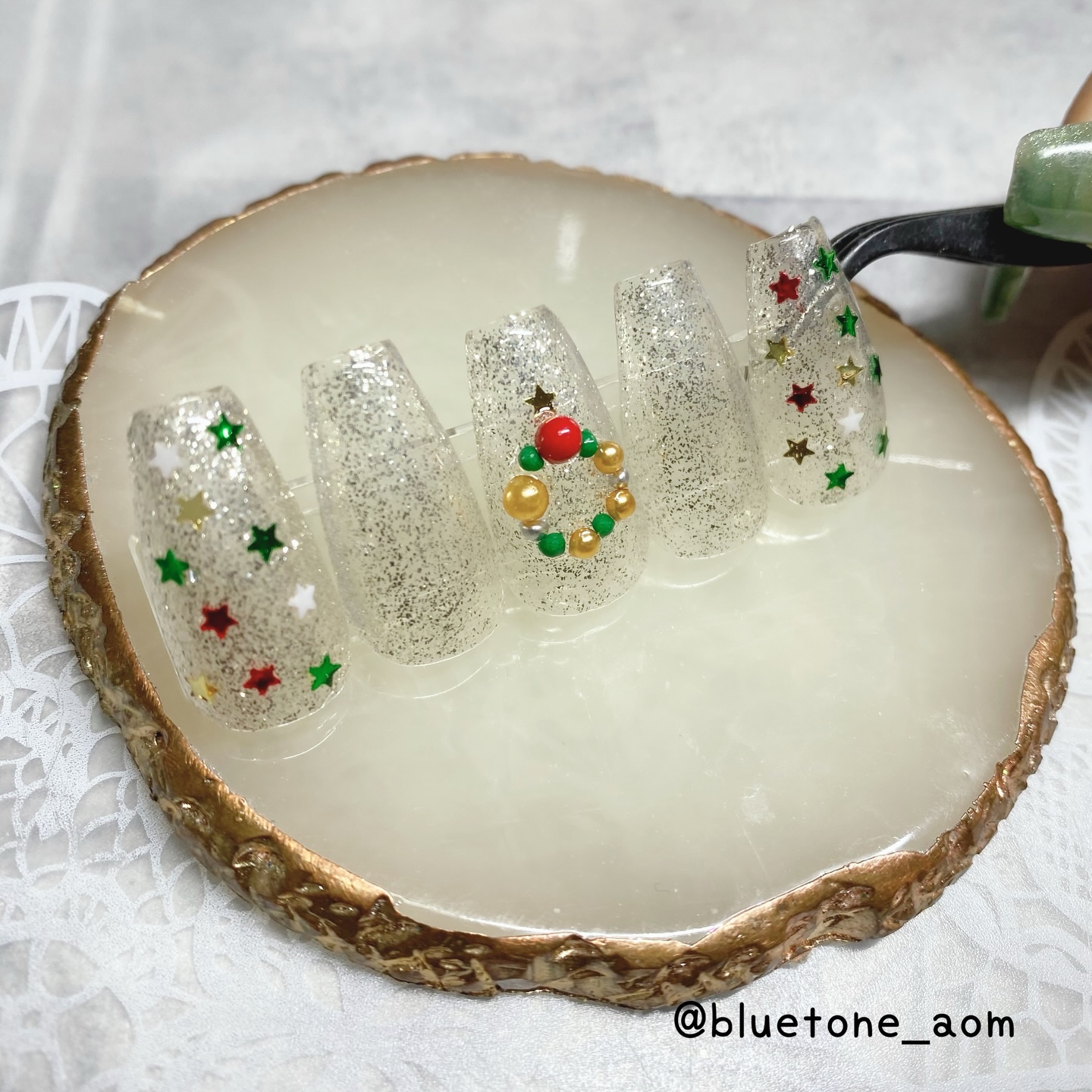 ジェルネイル/SHEIN/ジェルネイルを使ったクチコミ（3枚目）