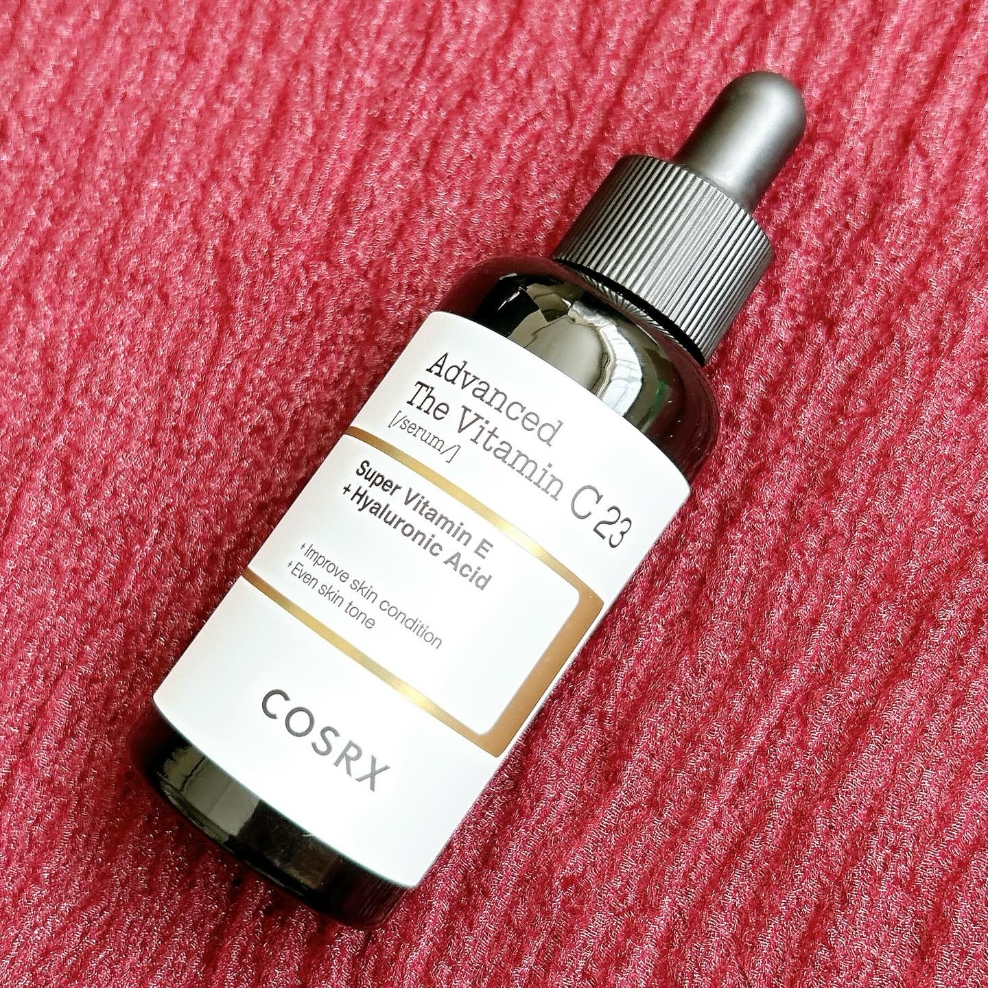 RXアドバンスド ザ・ビタミンC23セラム/COSRX/美容液を使ったクチコミ（2枚目）