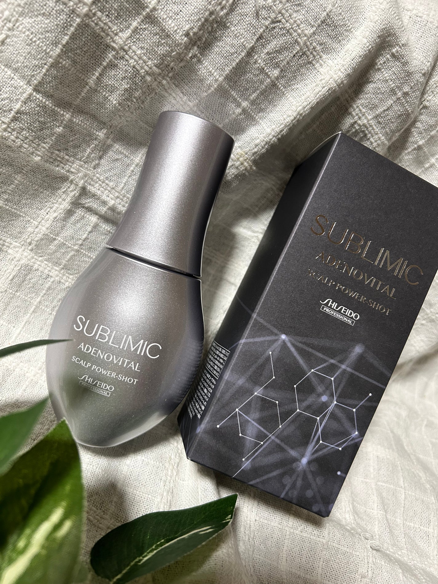 アデノバイタル スカルプ パワーショット/サブリミック/頭皮ローションを使ったクチコミ(1枚目)