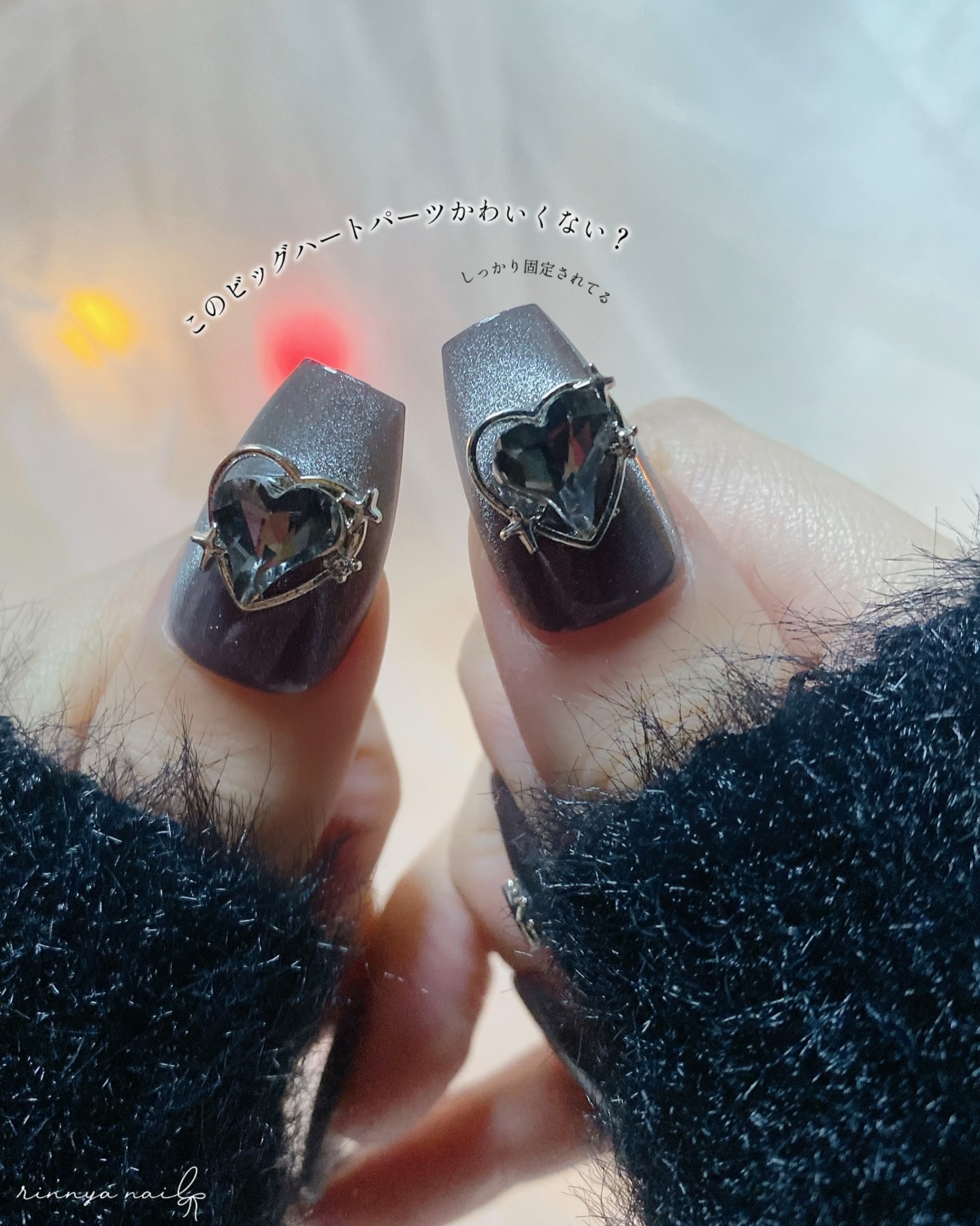 ネイルチップ(シールタイプ)/FINGER SUIT/ネイルチップ・パーツを使ったクチコミ（2枚目）