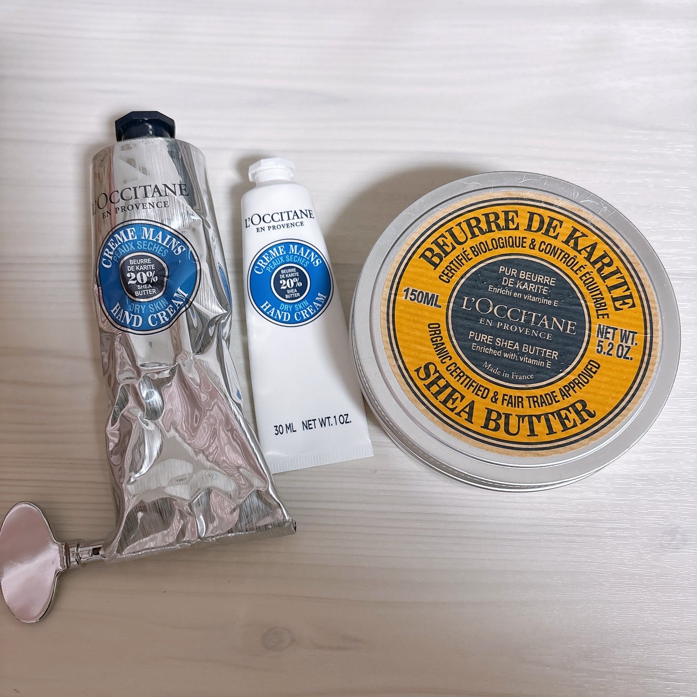 シアバター/L'OCCITANE/ボディクリームを使ったクチコミ(1枚目)