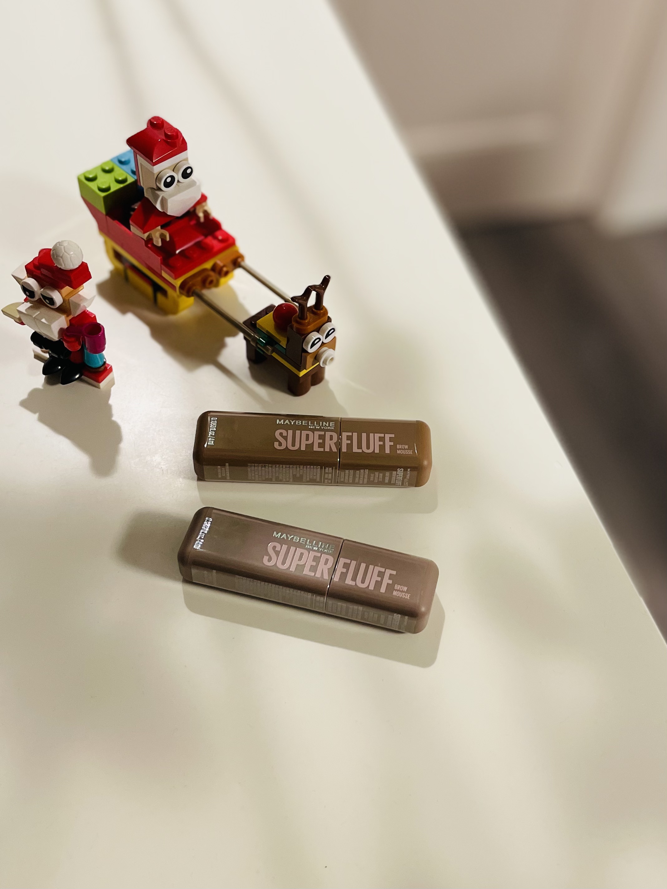 ＳＰ フラッフ ブロウ ムース/MAYBELLINE NEW YORK/眉マスカラを使ったクチコミ（3枚目）