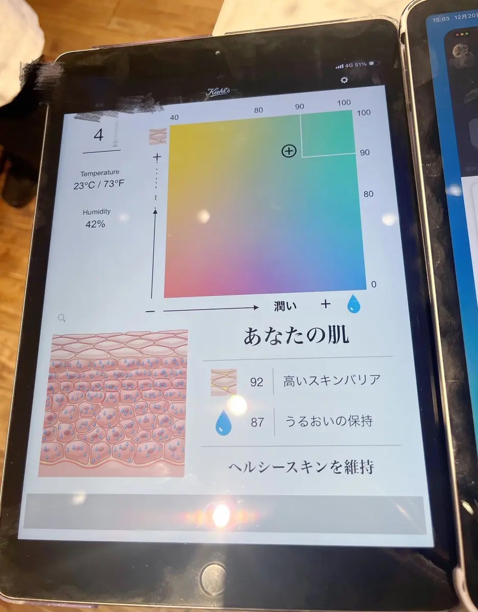 キールズ DS クリアリーブライト エッセンス[医薬部外品]/Kiehl's/美容液を使ったクチコミ（2枚目）