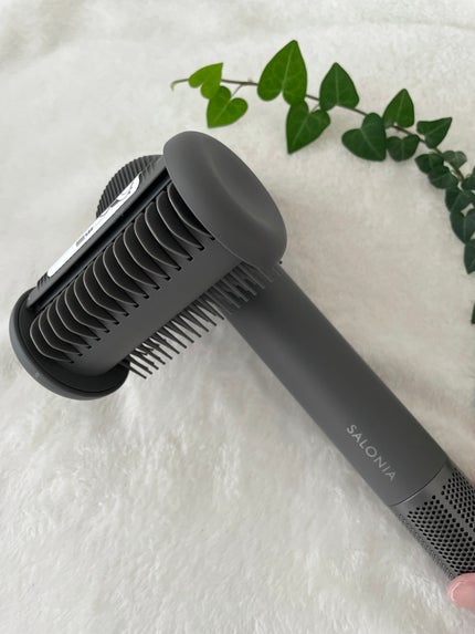 スムースシャインドライヤー/SALONIA/ドライヤーを使ったクチコミ(5枚目)