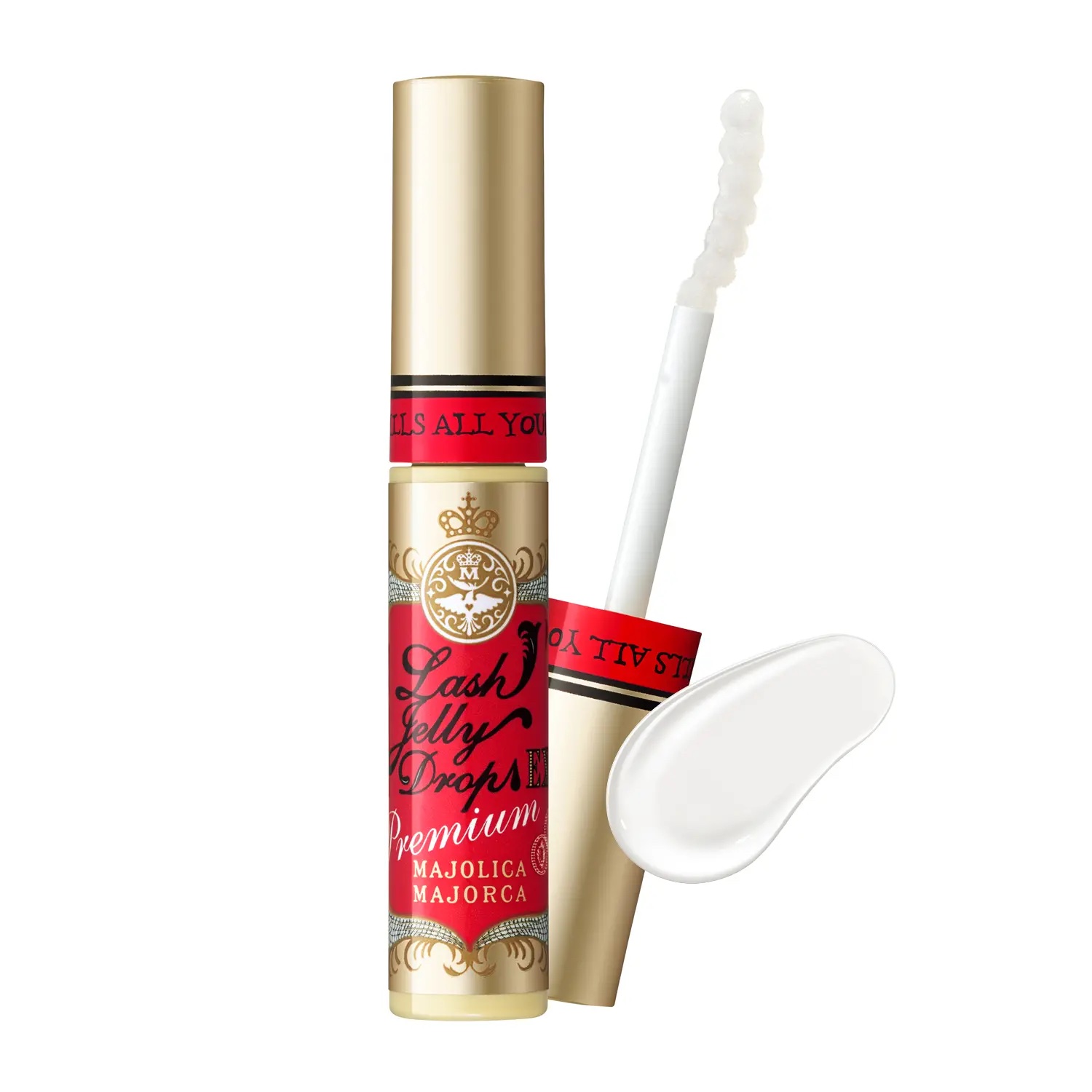 ラッシュジェリードロップ EX プレミアム/MAJOLICA MAJORCA/まつげ美容液を使ったクチコミ（1枚目）