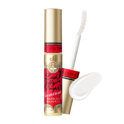 ラッシュジェリードロップ EX プレミアム/MAJOLICA MAJORCA/まつげ美容液を使ったクチコミ(1枚目)