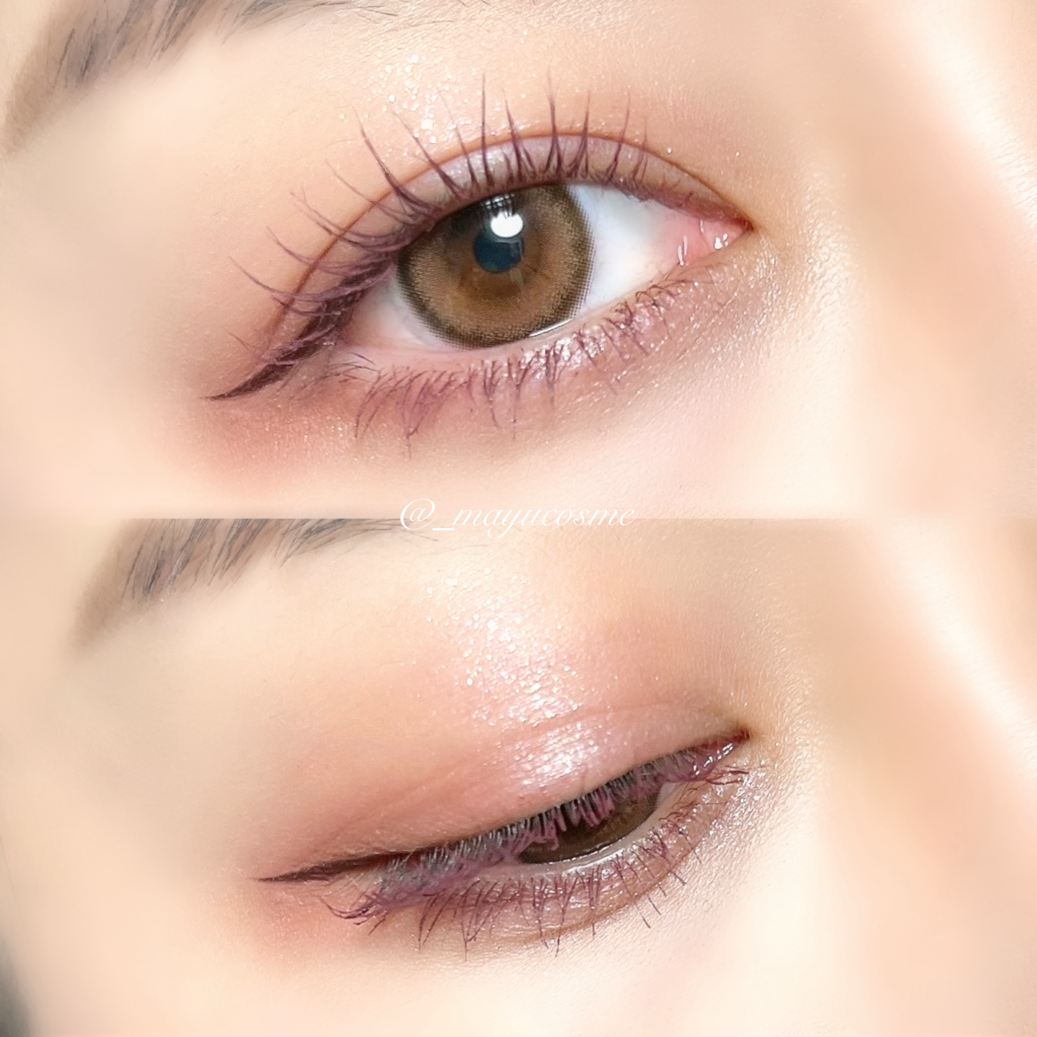 アディクション ザ マスカラ カラーニュアンス WP/ADDICTION/マスカラを使ったクチコミ（3枚目）