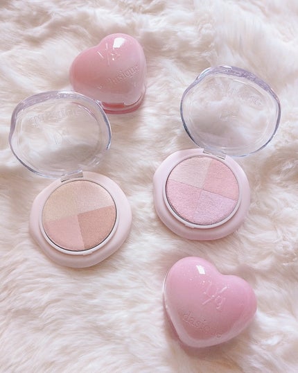 シャドウパレット/dasique/アイシャドウパレットを使ったクチコミ(5枚目)