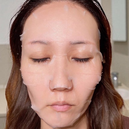 ライスメイドプラス ブライトモイスチャーマスク/菊正宗/シートマスク・パックを使ったクチコミ(3枚目)