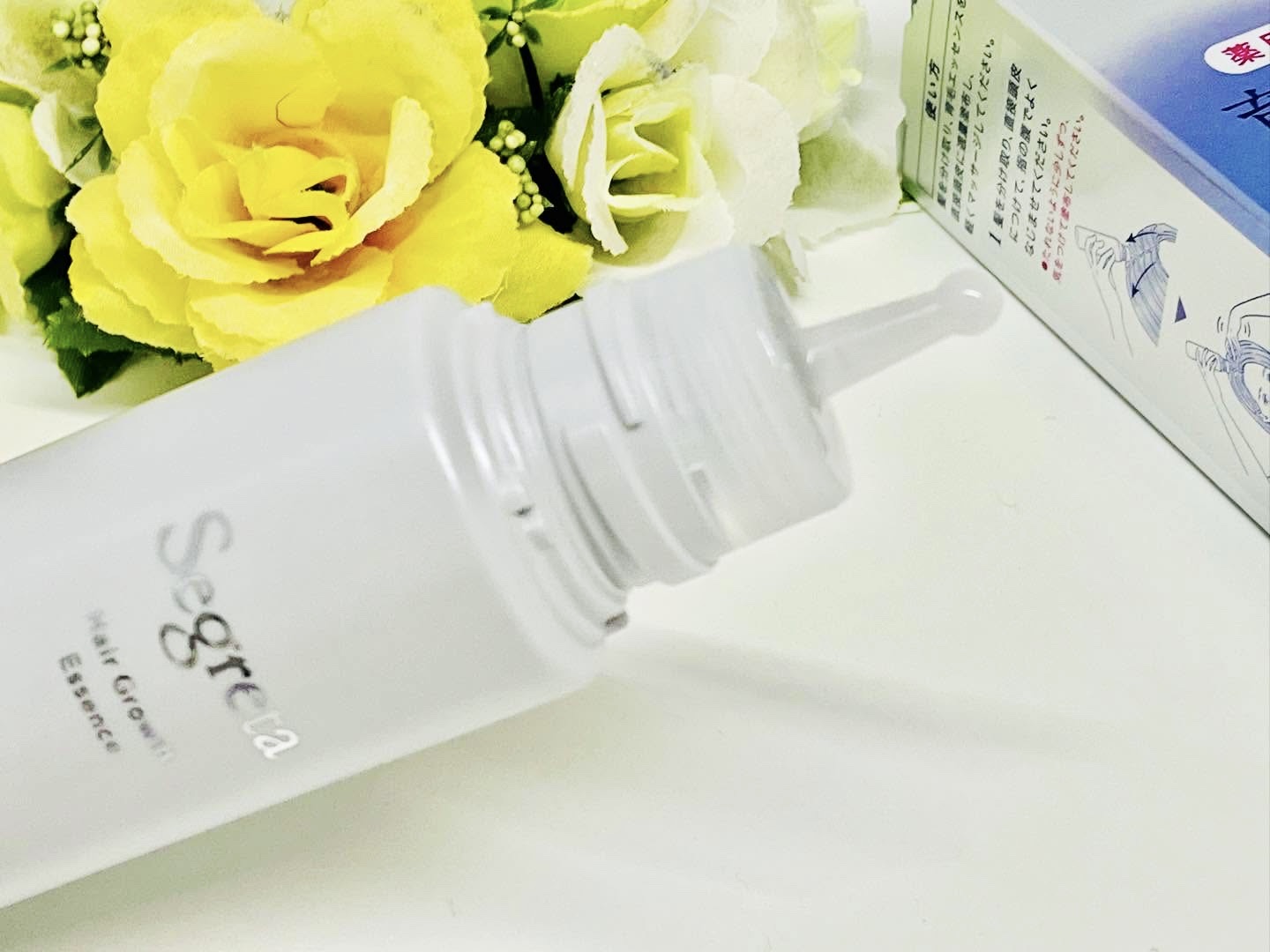 セグレタ 育毛エッセンス/花王/頭皮ローションを使ったクチコミ（2枚目）