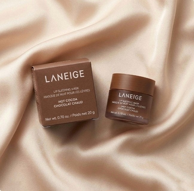 リップスリーピングマスク ホットココア/LANEIGE/リップバームを使ったクチコミ(2枚目)