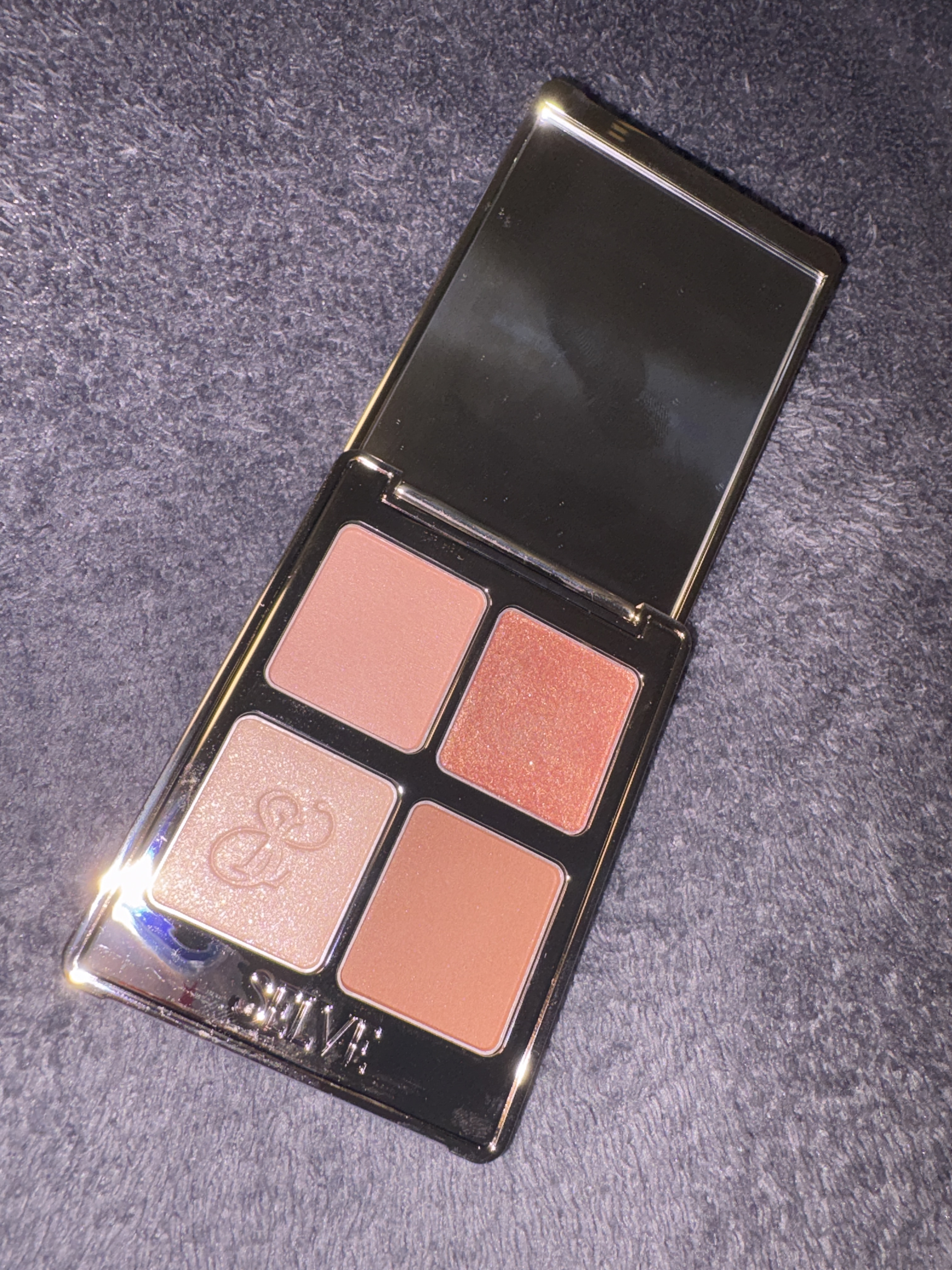 マイミューズパレット/SELVE/アイシャドウパレットを使ったクチコミ（1枚目）