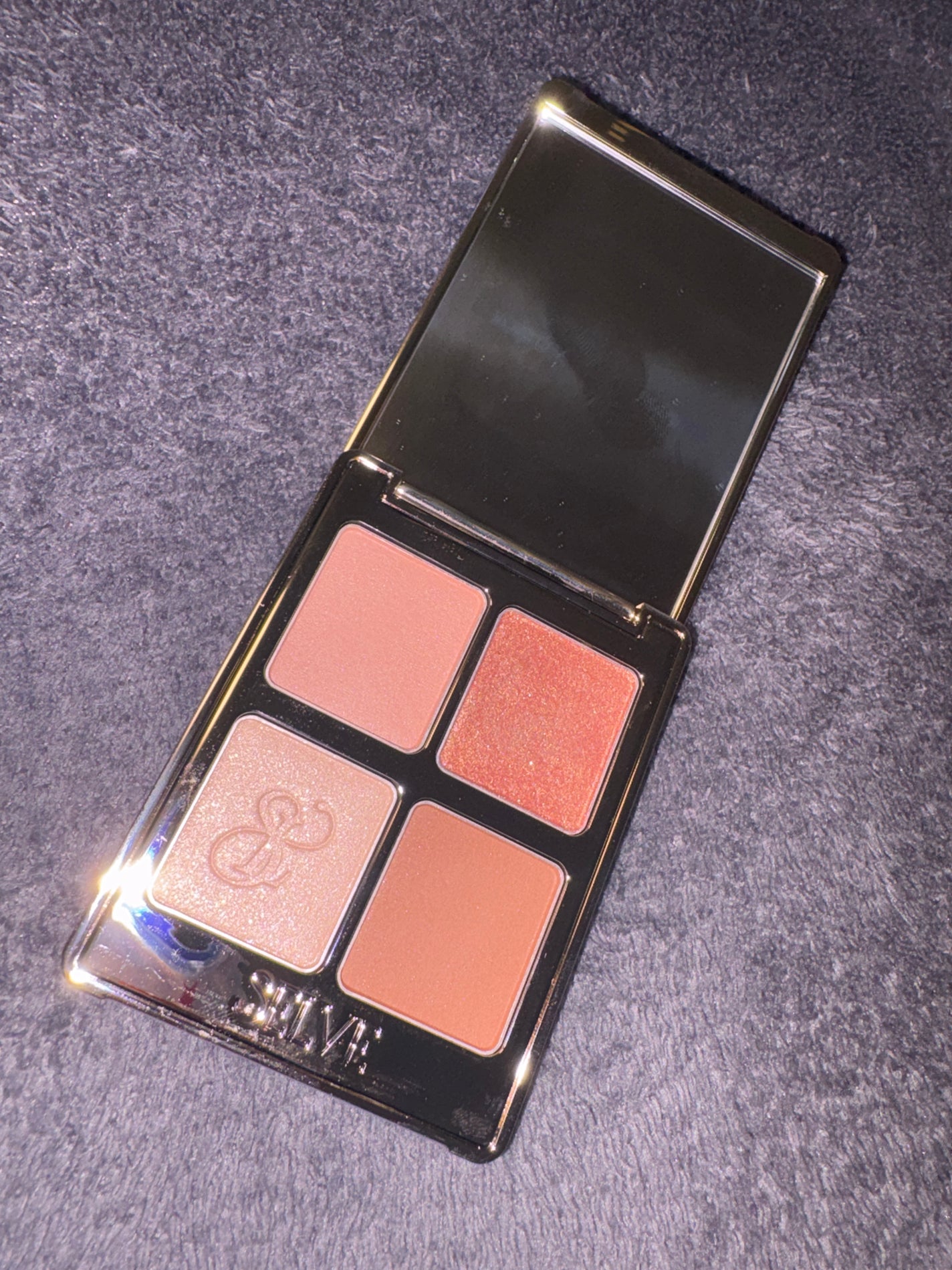 マイミューズパレット/SELVE/アイシャドウパレットを使ったクチコミ(1枚目)