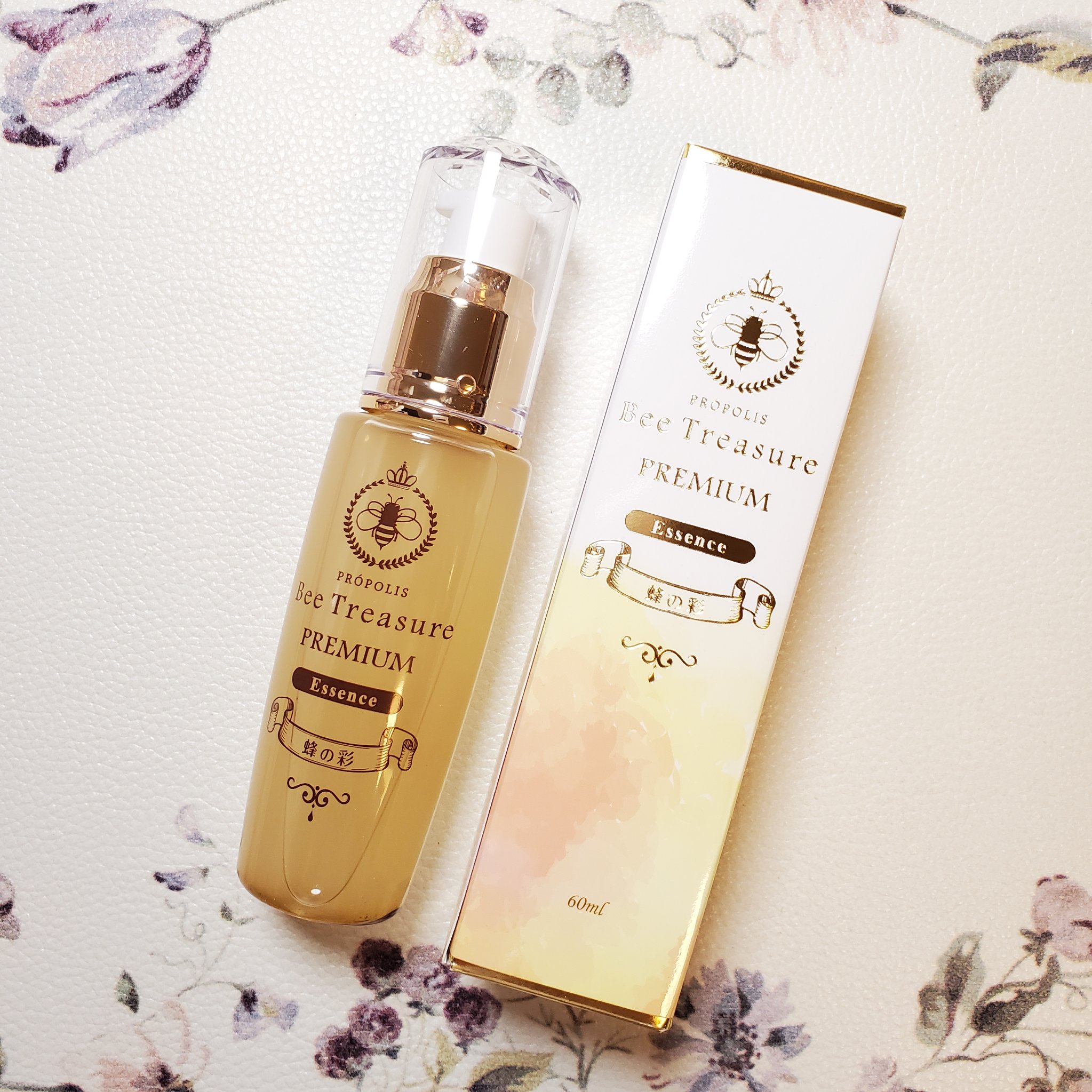 PREMIUM 蜂の彩エッセンス/Bee Treasure/美容液を使ったクチコミ（1枚目）