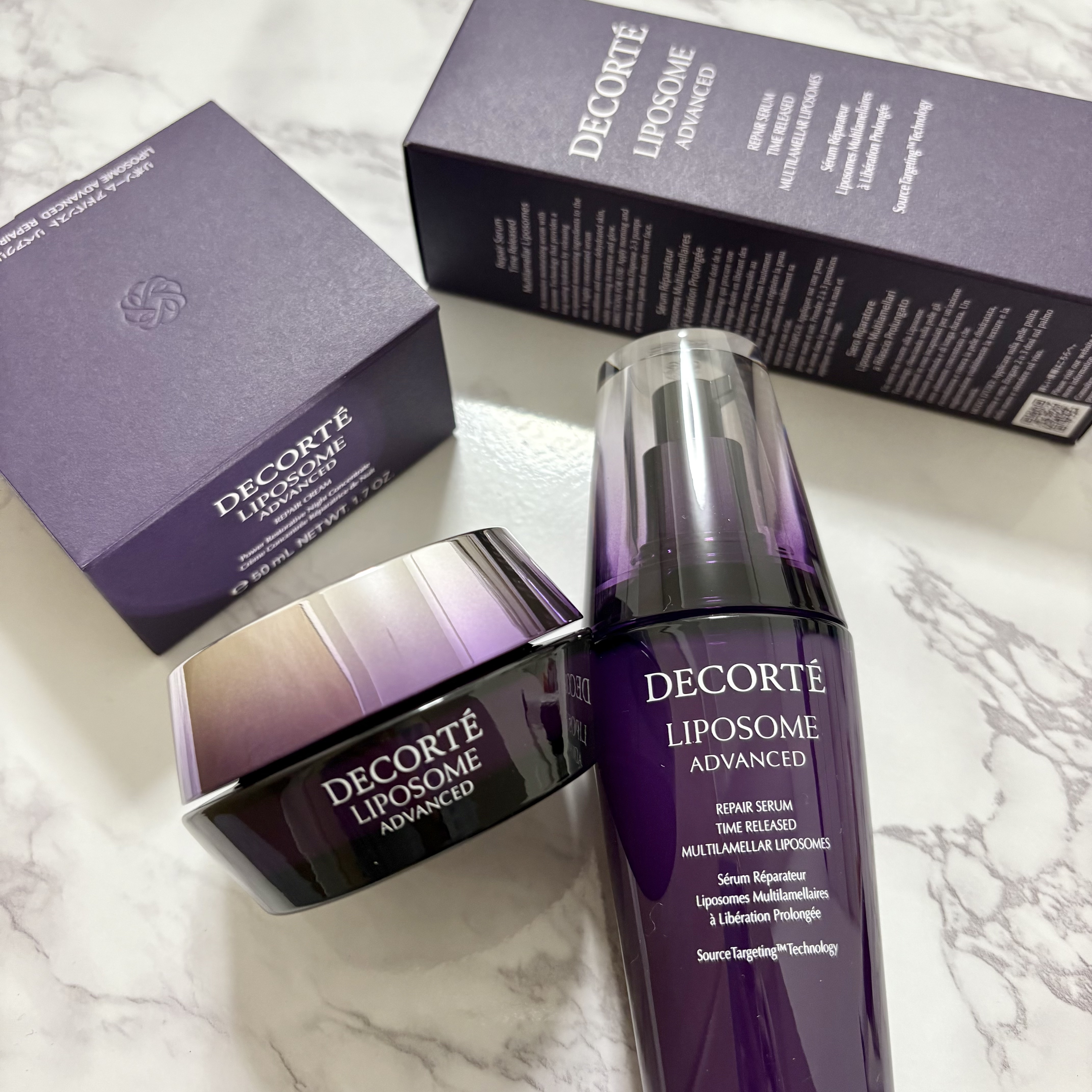リポソーム アドバンスト　リペアセラム/DECORTÉ/美容液を使ったクチコミ（1枚目）