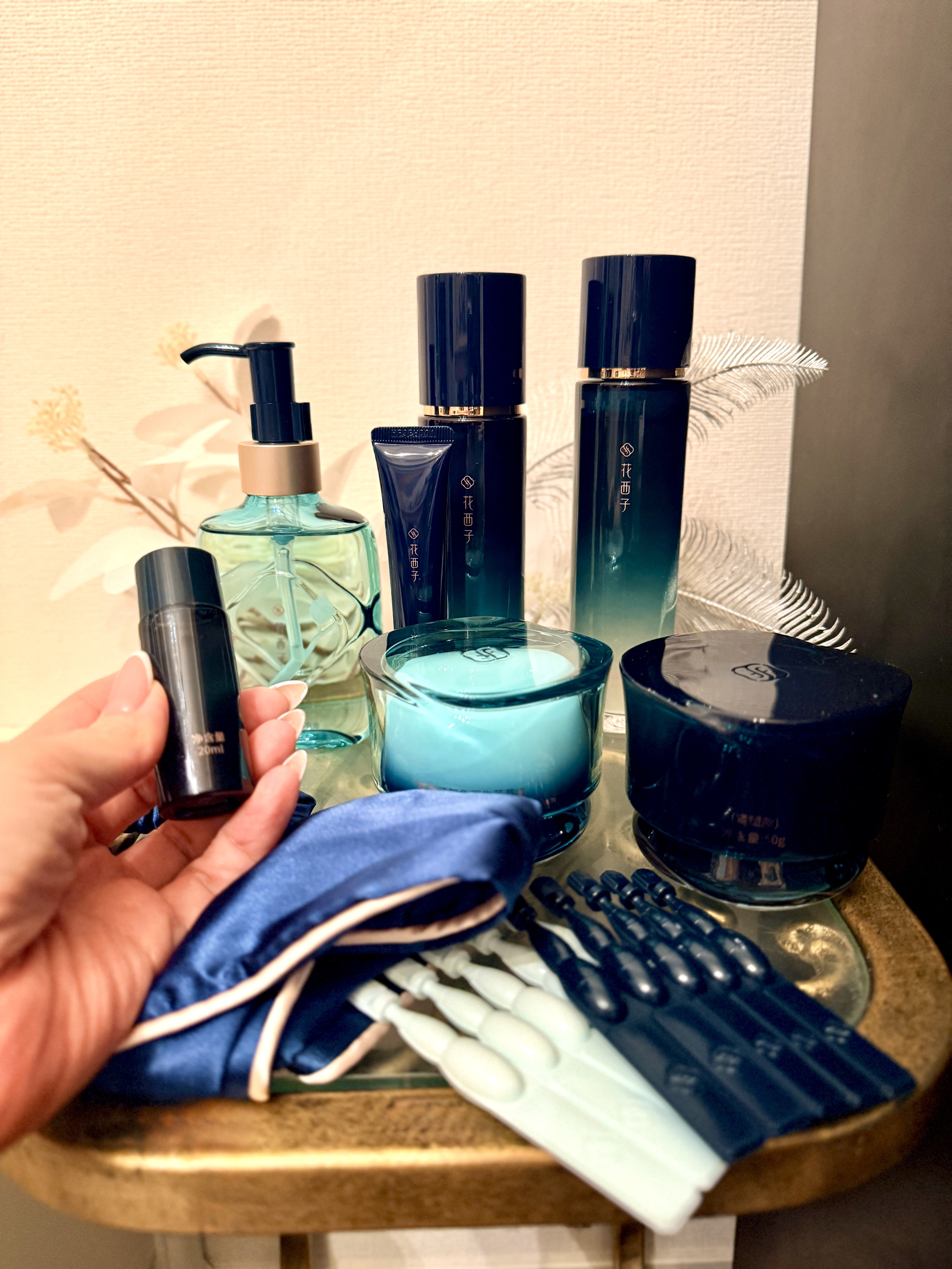 花萃浄顔 クレンジングオイル/花西子/オイルクレンジングを使ったクチコミ（2枚目）