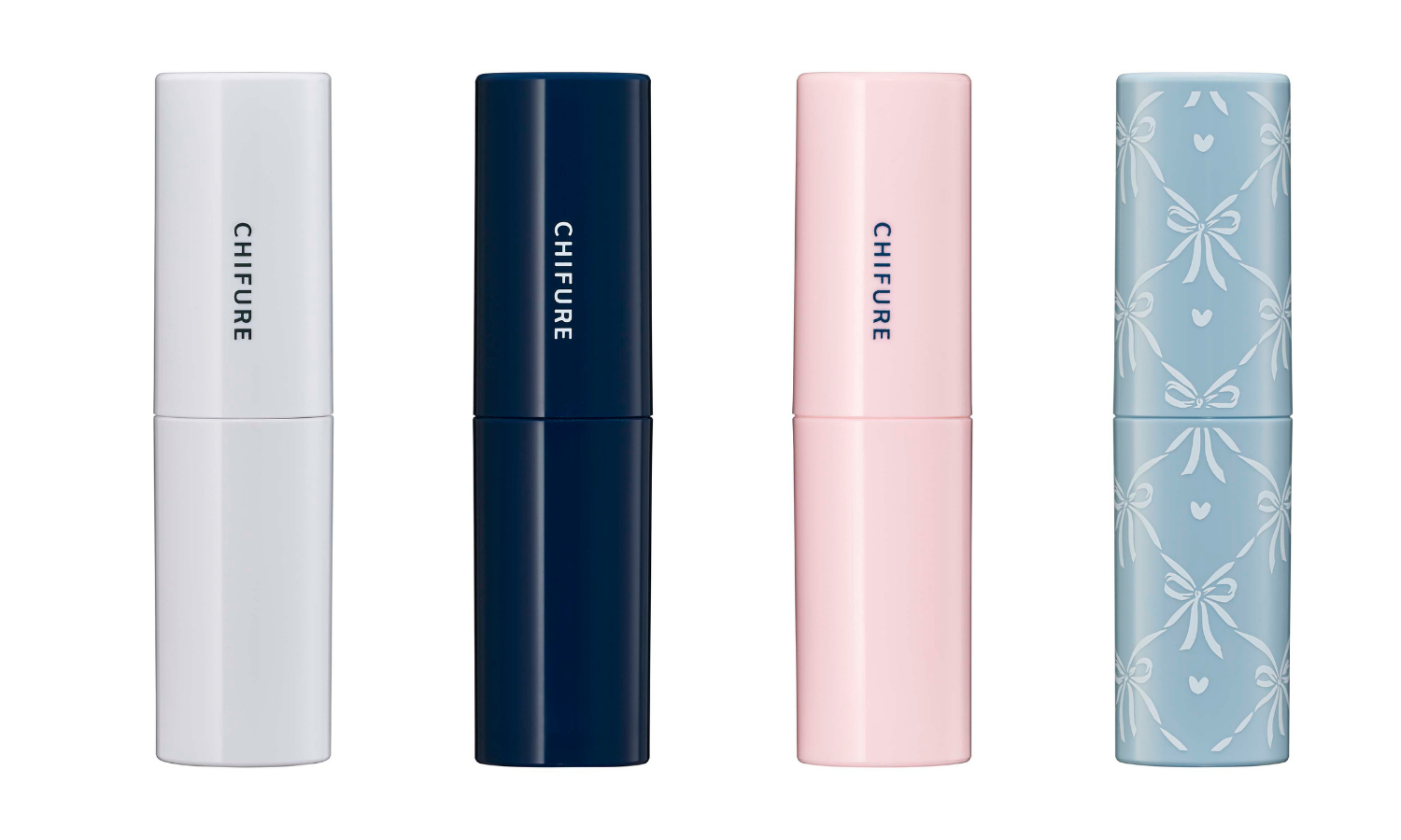 (左から) リップスティック ケース 1,リップスティック ケース 2,リップスティック ケース 3,リップスティック ケース D