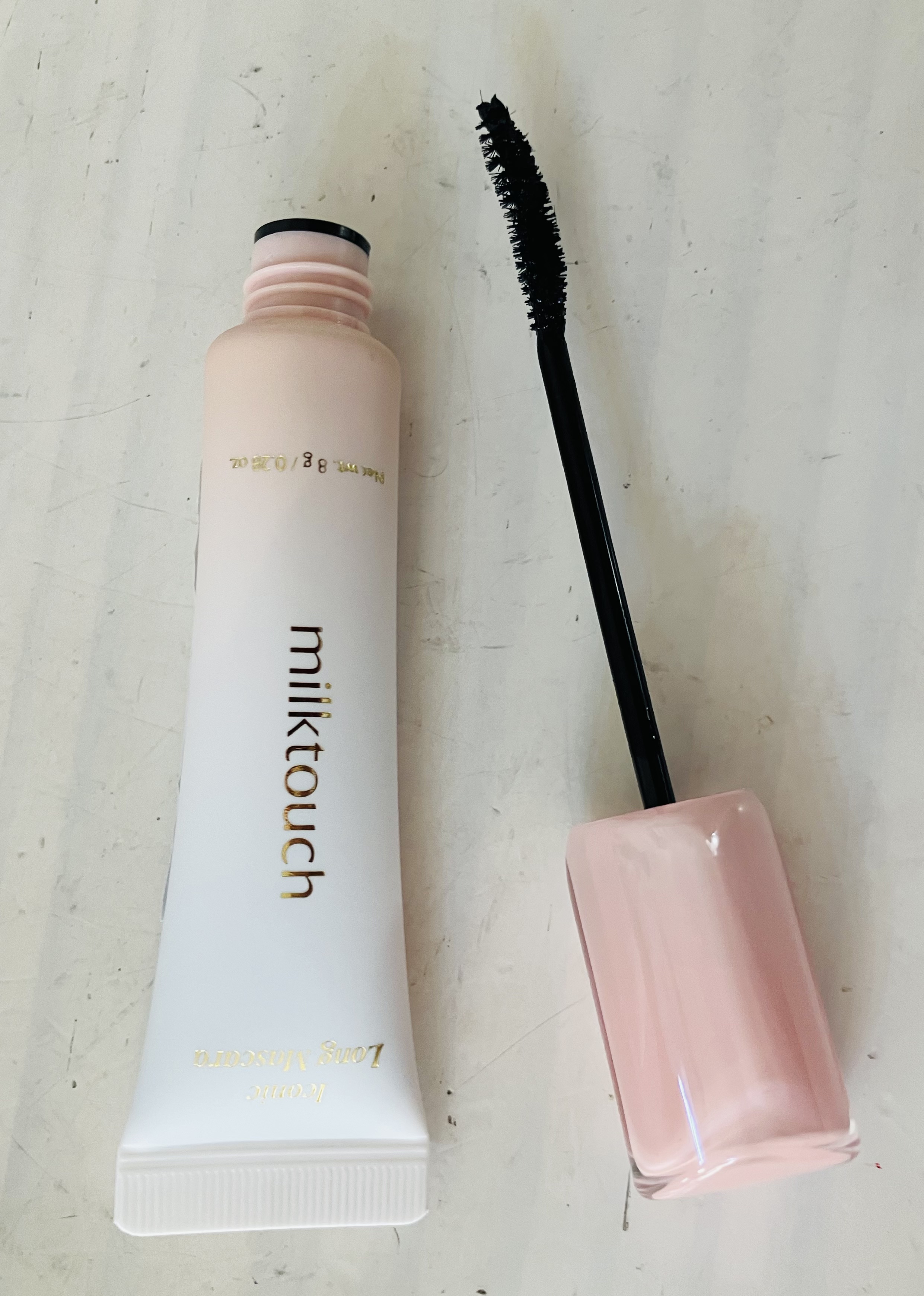 アイコニックロングマスカラ/Milk Touch/マスカラを使ったクチコミ（2枚目）