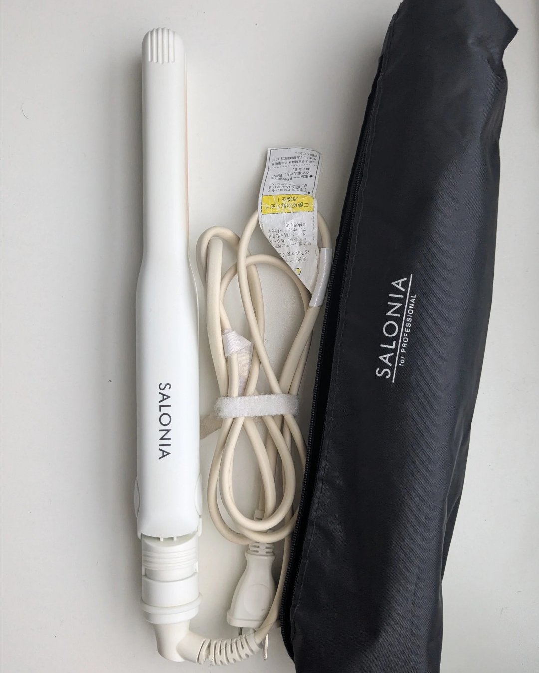 ストレートヘアアイロン/SALONIA/ストレートアイロンを使ったクチコミ（3枚目）