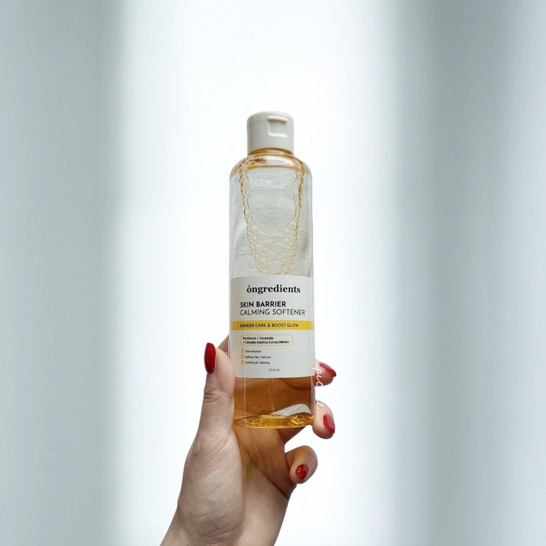 オングリディエンツ スキンバリアカーミングソフナー/Ongredients/化粧水を使ったクチコミ(1枚目)