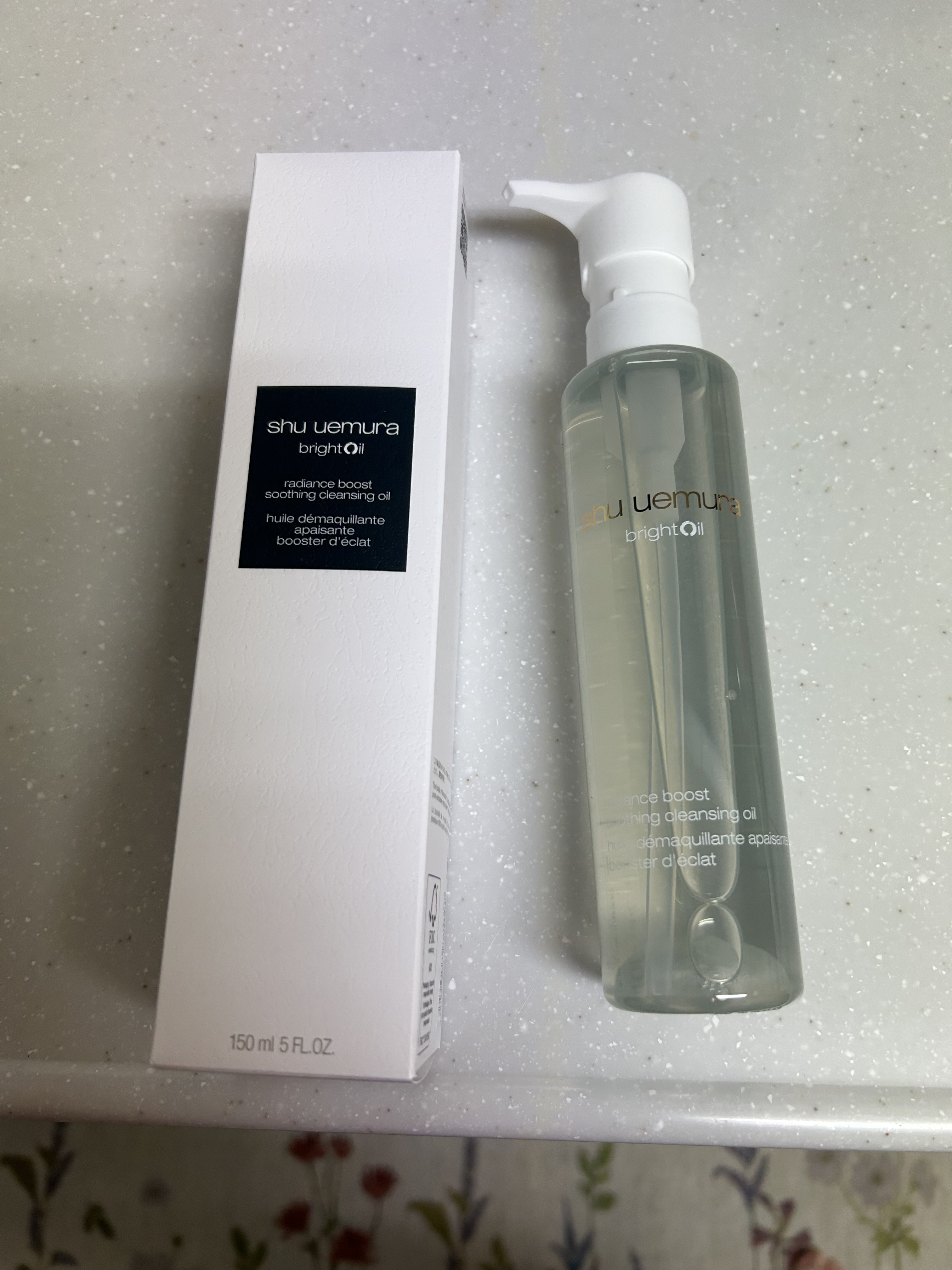ブライト クレンジング オイル 150ｍL/shu uemura/オイルクレンジングを使ったクチコミ（1枚目）