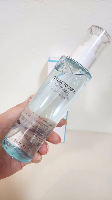 サミュ ガラクトポア オーツートナー/SAM'U/化粧水を使ったクチコミ(1枚目)