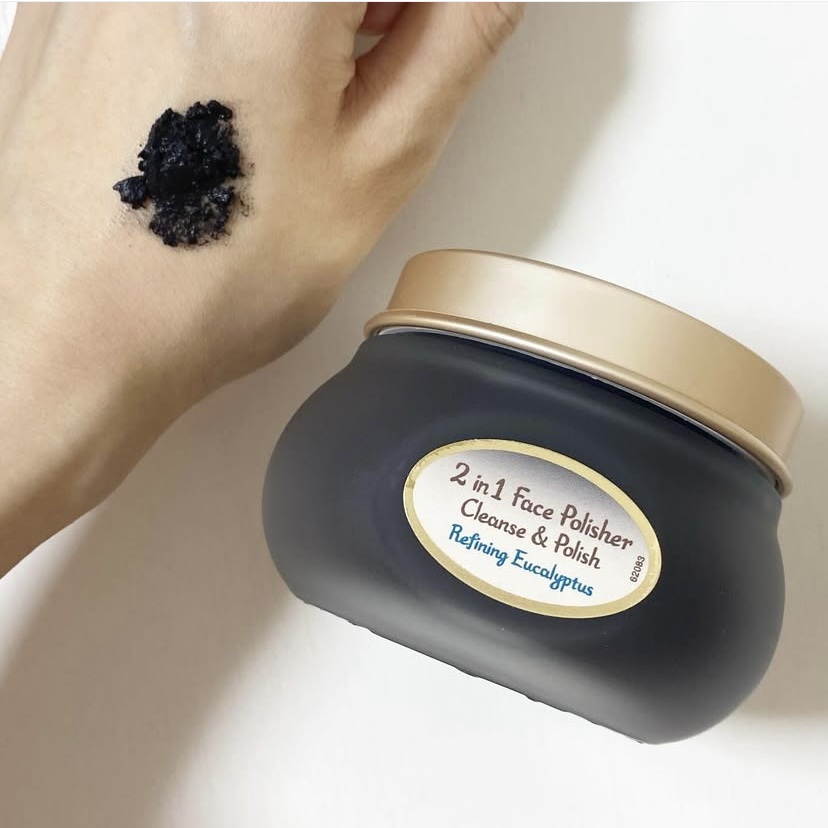 フェイスポリッシャー クラリファイング /SABON/スクラブ・ゴマージュを使ったクチコミ（2枚目）