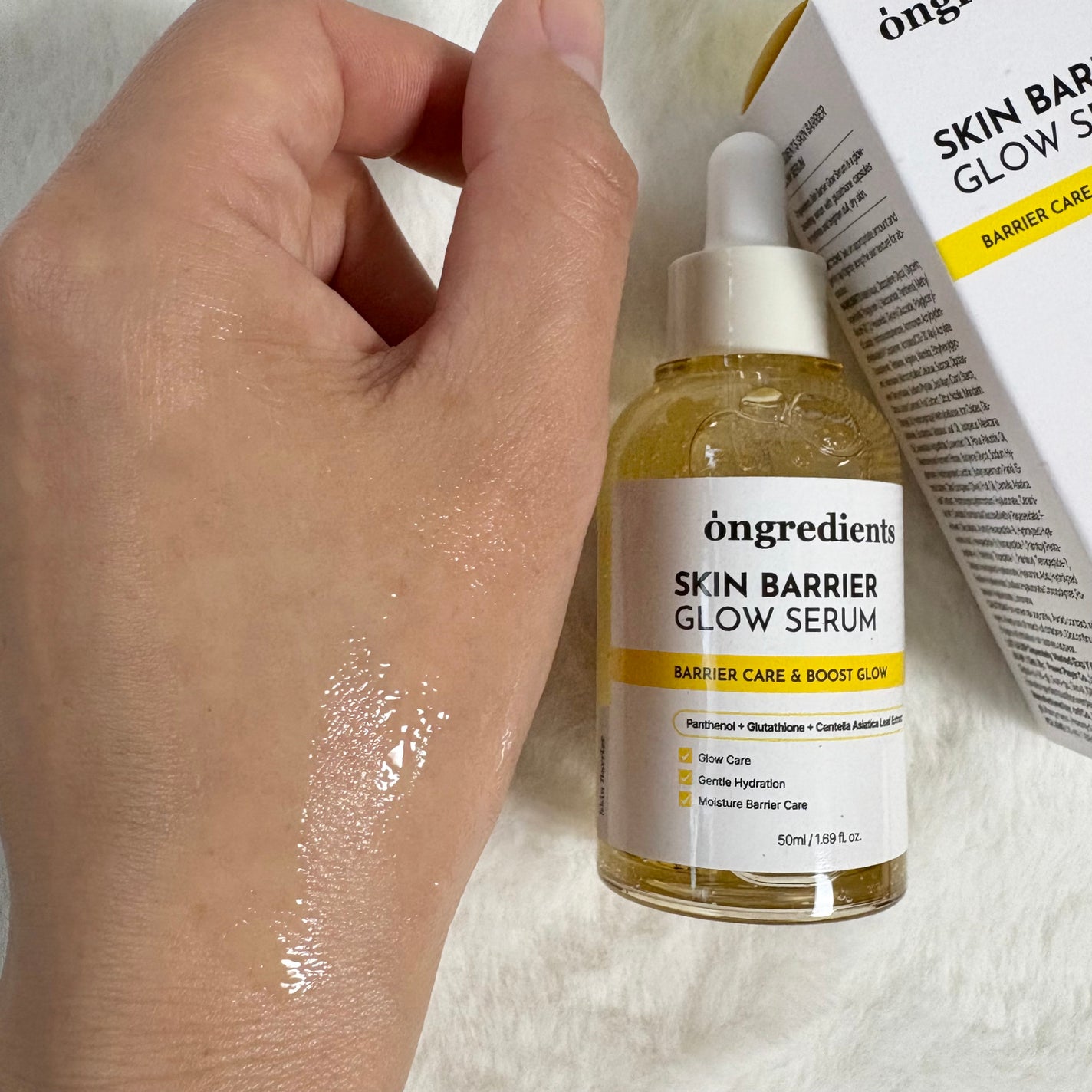 スキンバリアカーミングマスク/Ongredients/シートマスク・パックを使ったクチコミ(6枚目)