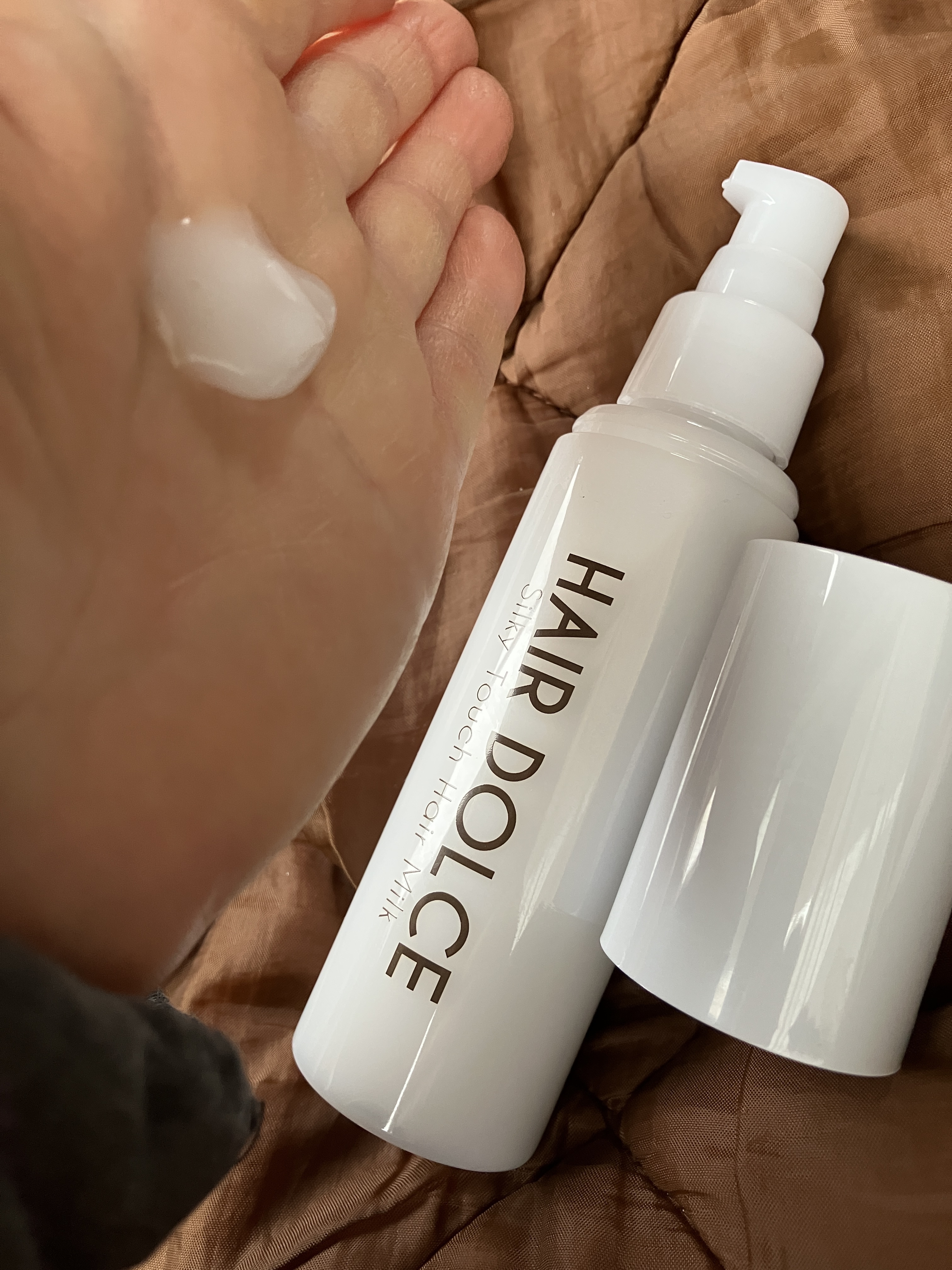 シルキータッチミルク/HAIR DOLCE/ヘアミルクを使ったクチコミ（2枚目）