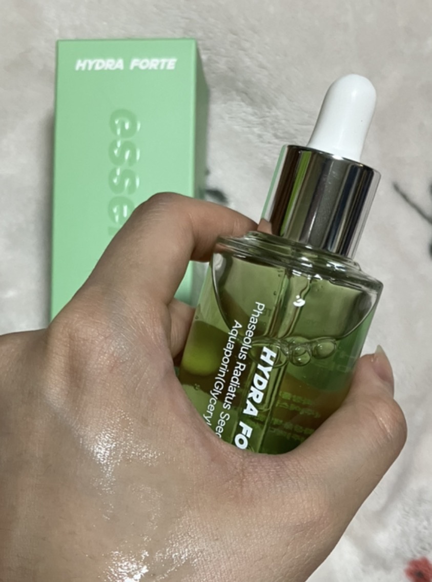 Hydra Forte Ampoule/essenciel/美容液を使ったクチコミ（1枚目）