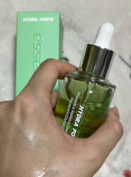 Hydra Forte Ampoule/essenciel/美容液を使ったクチコミ(1枚目)