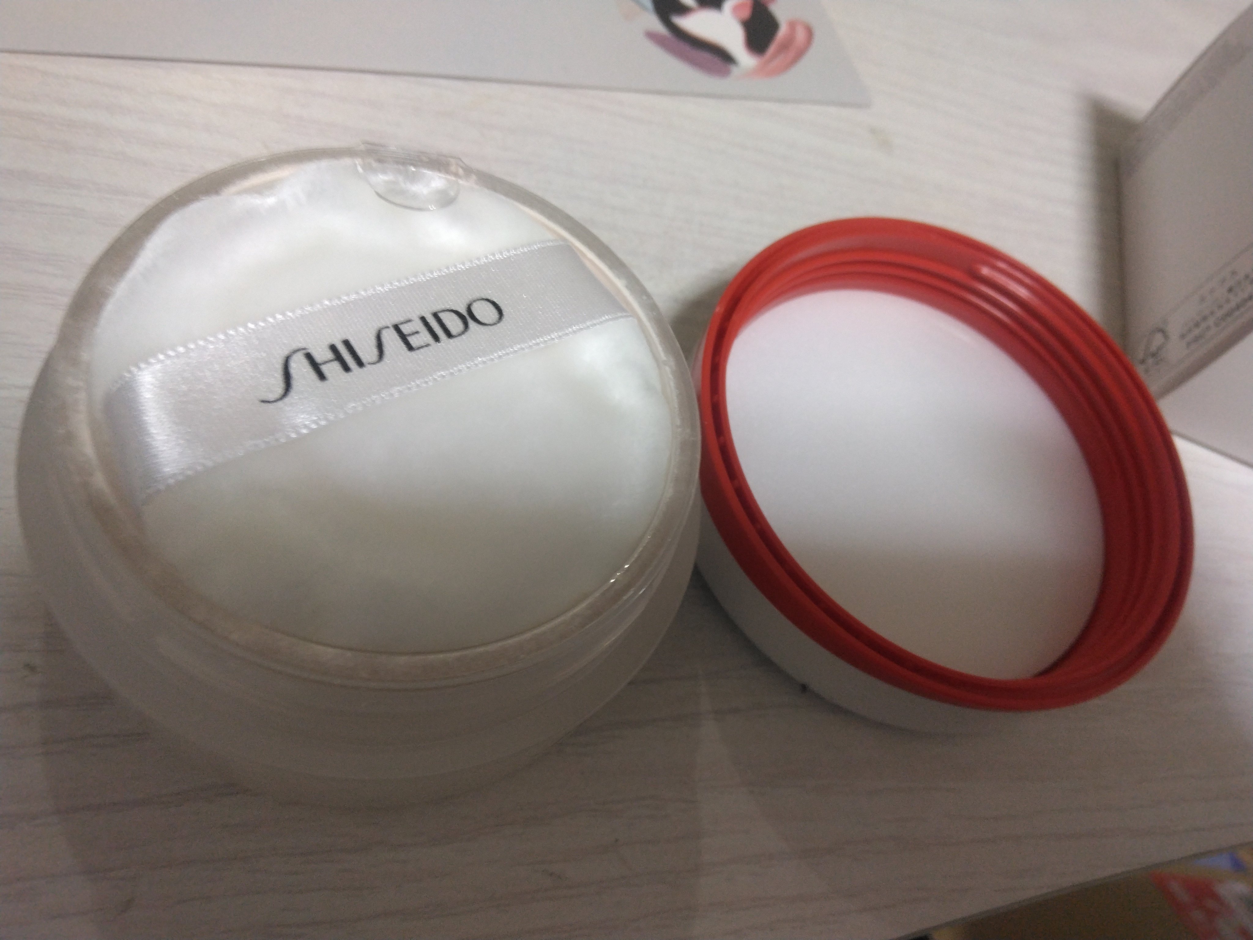 SHISEIDO エッセンス スキンセッティング パウダー/SHISEIDO/ルースパウダーを使ったクチコミ（2枚目）