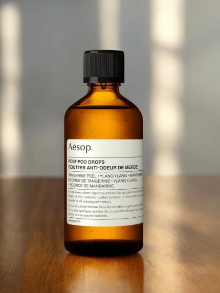 ポスト プー ドロップス/Aesop/その他を使ったクチコミ(1枚目)