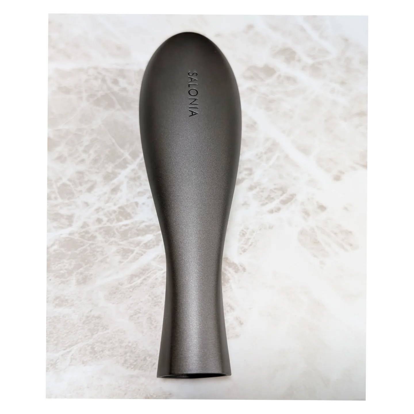 サロニア　スムースシャインマルチケアブラシ グレー　SAL25321GR/SALONIA/ヘアブラシを使ったクチコミ（3枚目）