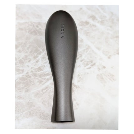 サロニア スムースシャインマルチケアブラシ グレー SAL25321GR/SALONIA/ヘアブラシを使ったクチコミ(3枚目)