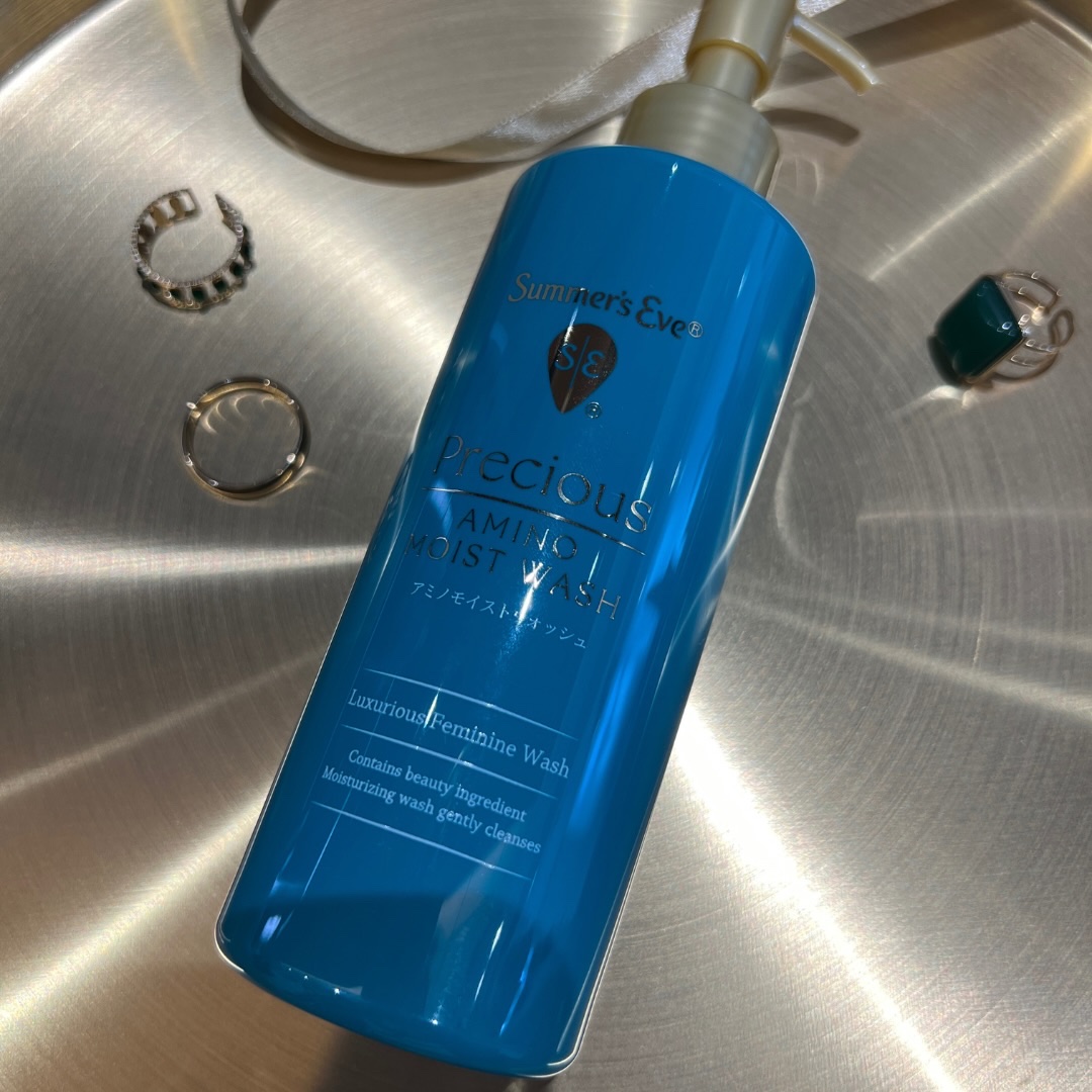 プレシャス アミノモイストウォッシュ/Summer's Eve(サマーズイブ)/デリケートゾーンケアを使ったクチコミ（3枚目）