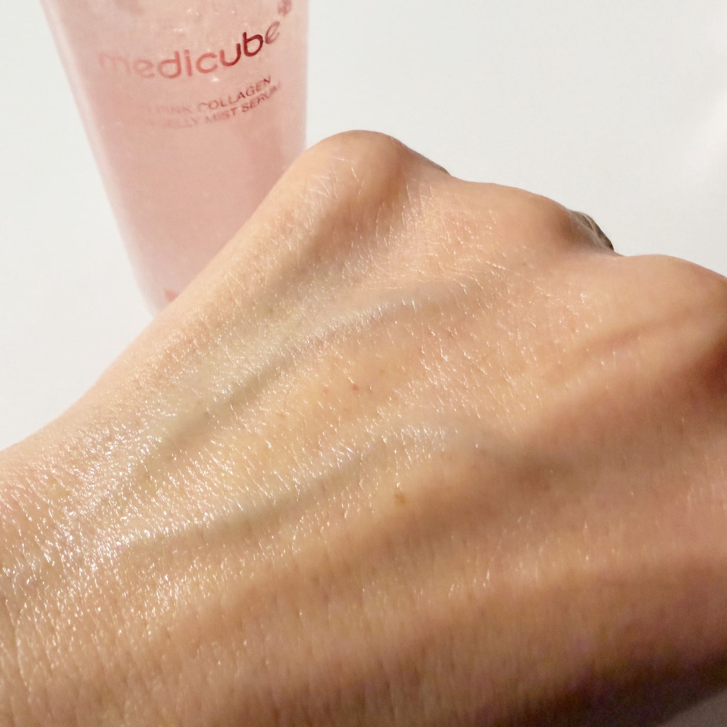 PDRNピンクアンプル PDRN 10,000ppm配合/MEDICUBE/美容液を使ったクチコミ(4枚目)