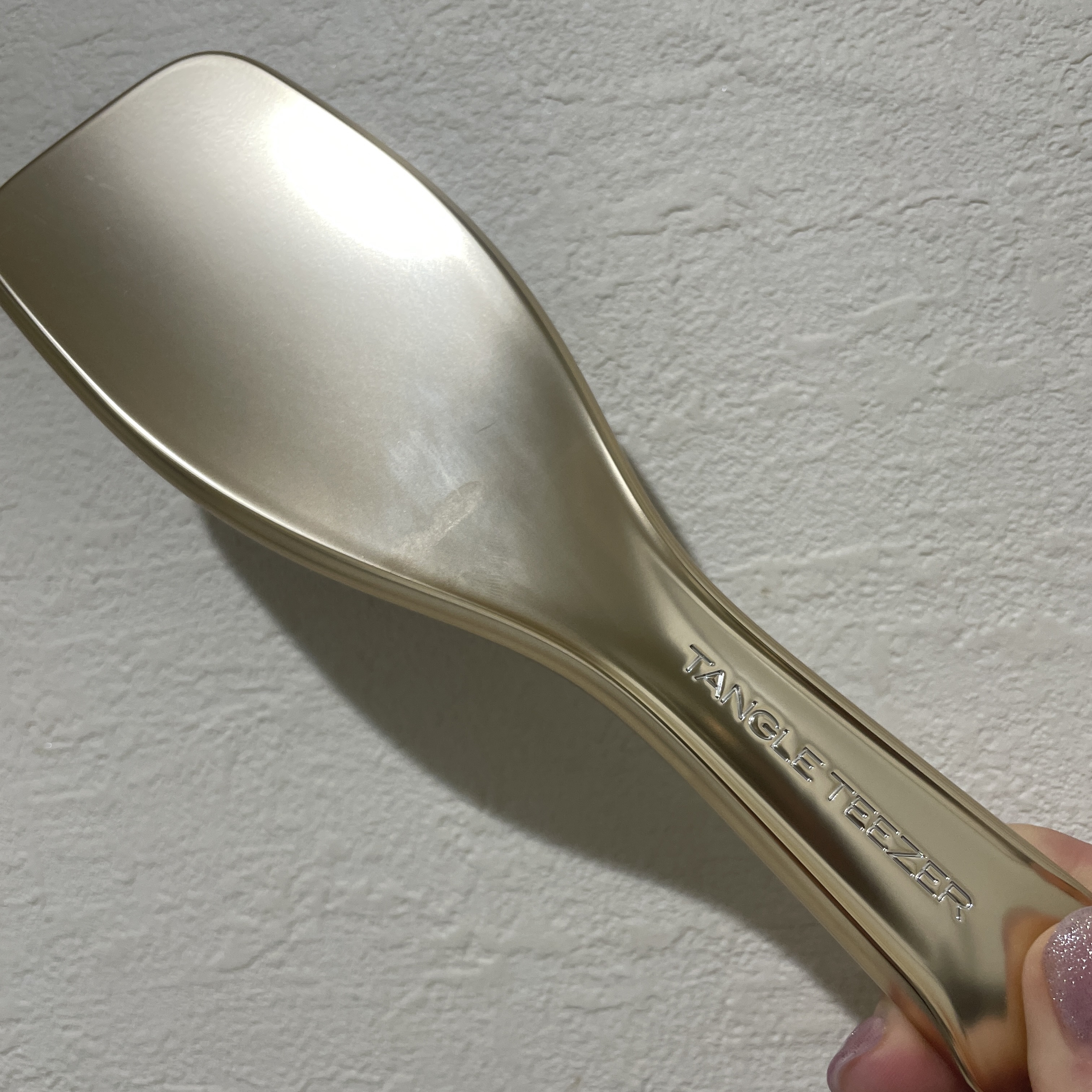 ザ・アルティメットディタングラー Luxe/TANGLE TEEZER/ヘアブラシを使ったクチコミ（1枚目）