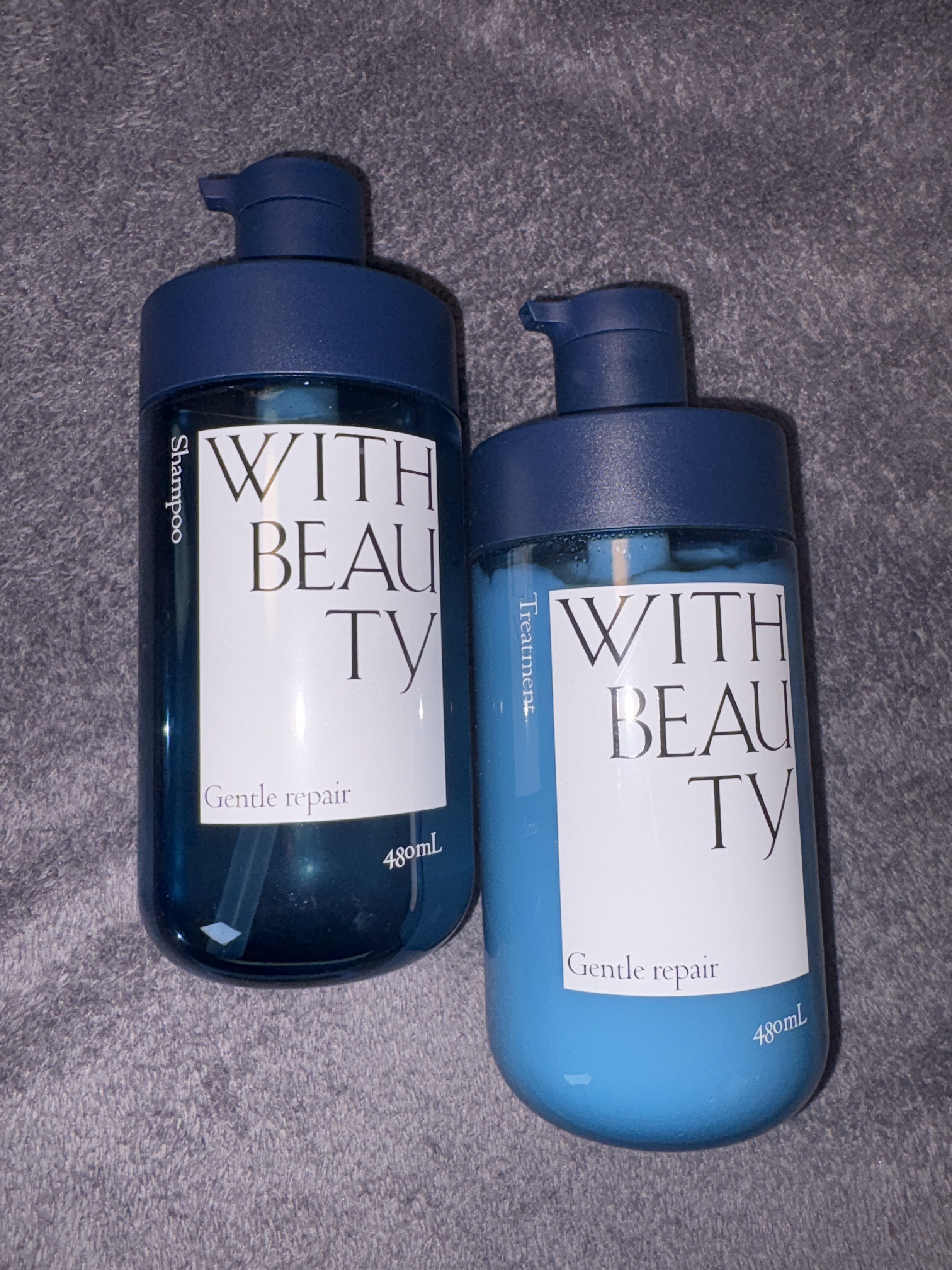 ジェントルリペア モイストシャンプー／トリートメント/WITH BEAUTY/市販シャンプーを使ったクチコミ（1枚目）