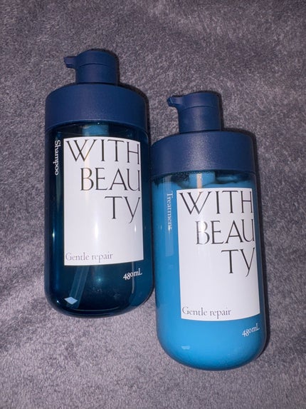 ジェントルリペア モイストシャンプー/トリートメント/WITH BEAUTY/市販シャンプーを使ったクチコミ(1枚目)