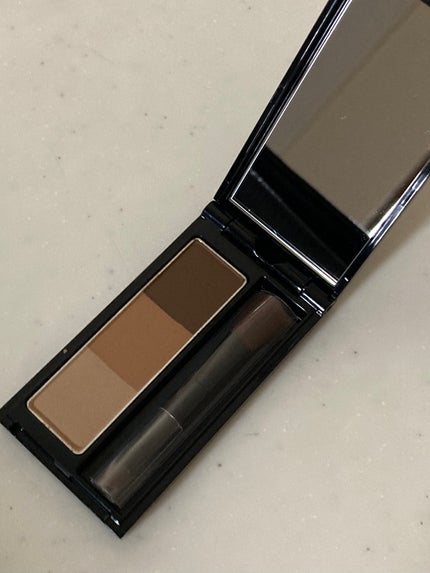 ケイト デザイニングアイブロウ3D/KATE/パウダーアイブロウを使ったクチコミ(1枚目)