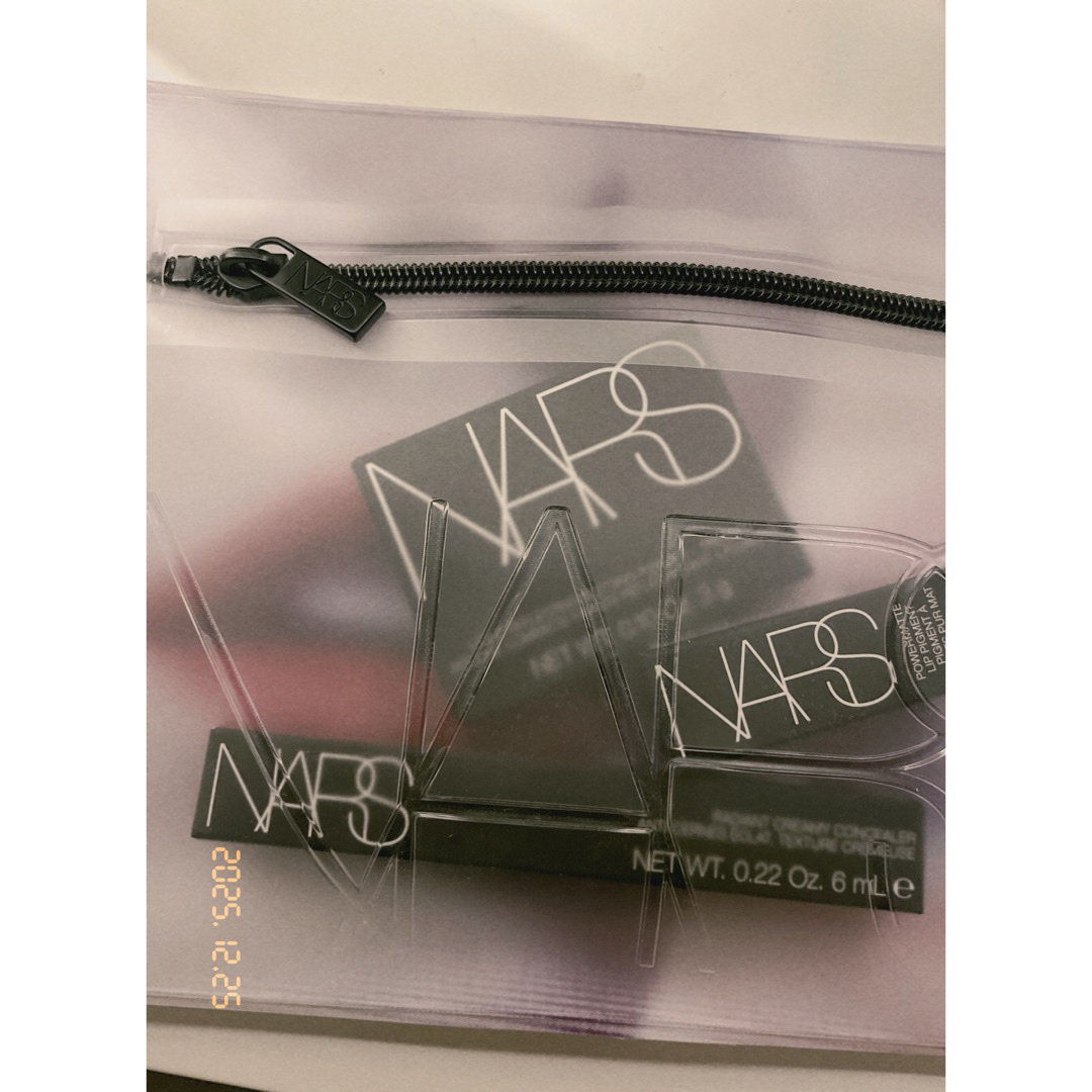 パワーマットリップピグメント/NARS/口紅を使ったクチコミ（1枚目）