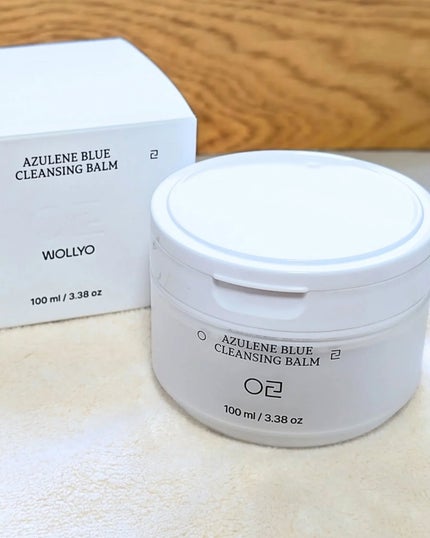 ありちゃん@フォロバ100🤍 on LIPS 「落とすたび、毛穴が軽くなる🫧【原料工房】◻️アズレンブルークレ..」(4枚目)