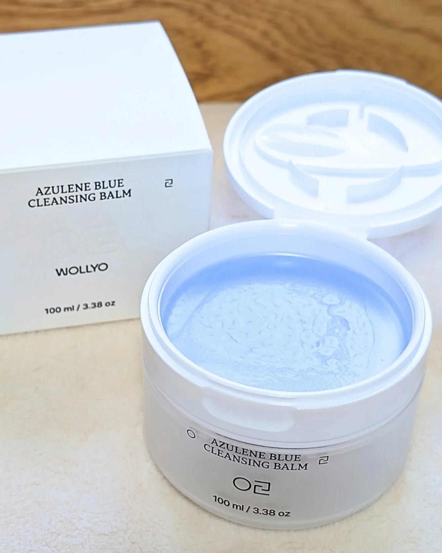 ありちゃん@フォロバ100🤍 on LIPS 「落とすたび、毛穴が軽くなる🫧【原料工房】◻️アズレンブルークレ..」(1枚目)