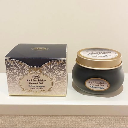 フェイスポリッシャー クラリファイング /SABON/スクラブ・ゴマージュを使ったクチコミ(5枚目)